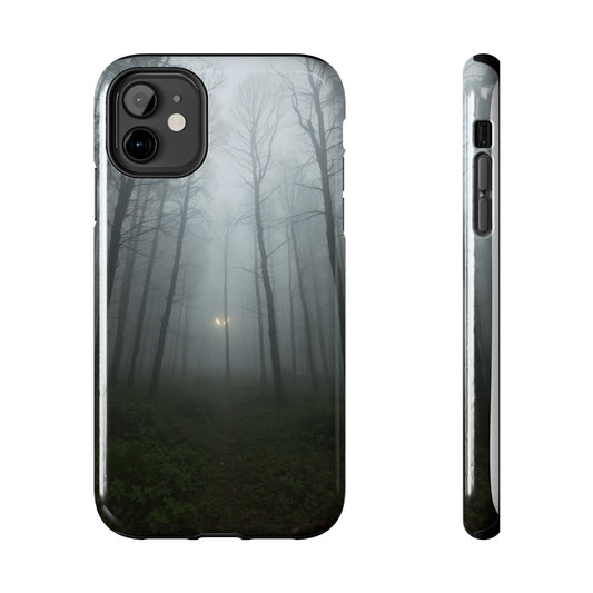 Foggy Forest Tough Phone Case - Durable & Stylish Protection