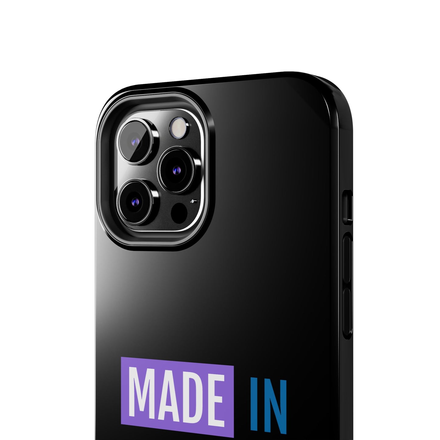 80's Retro Tough Phone Case - Made in the 80's Design