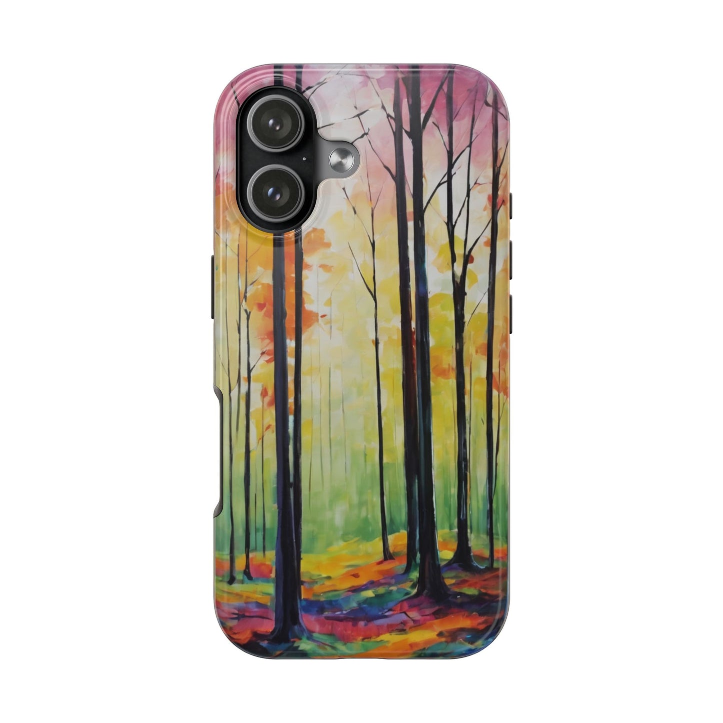 Nature-Inspired Tough Phone Case for Outdoor&Artists Enthusiasts - for iPhone