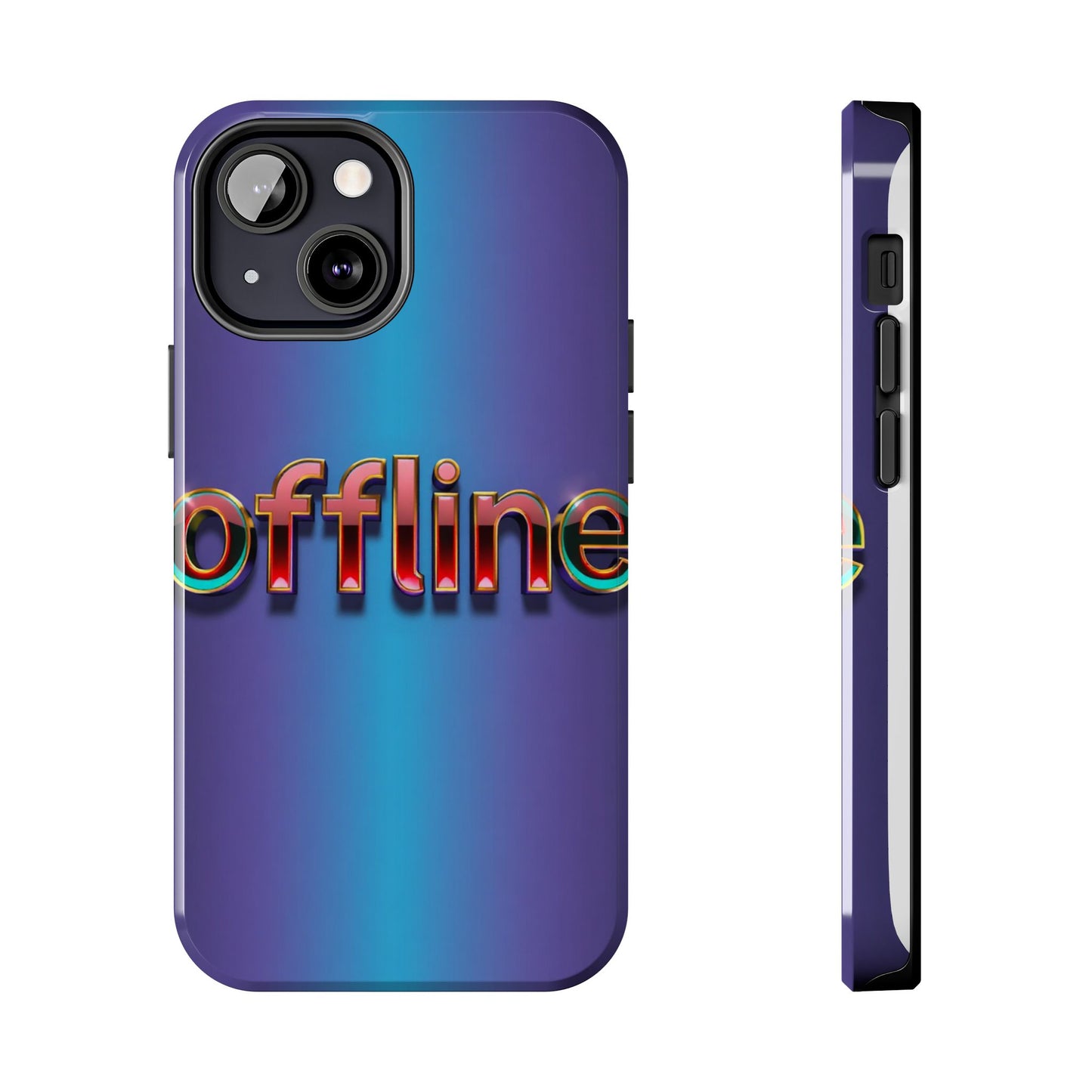 Vibrant Offline Phone Case - Tough & Stylish Protection