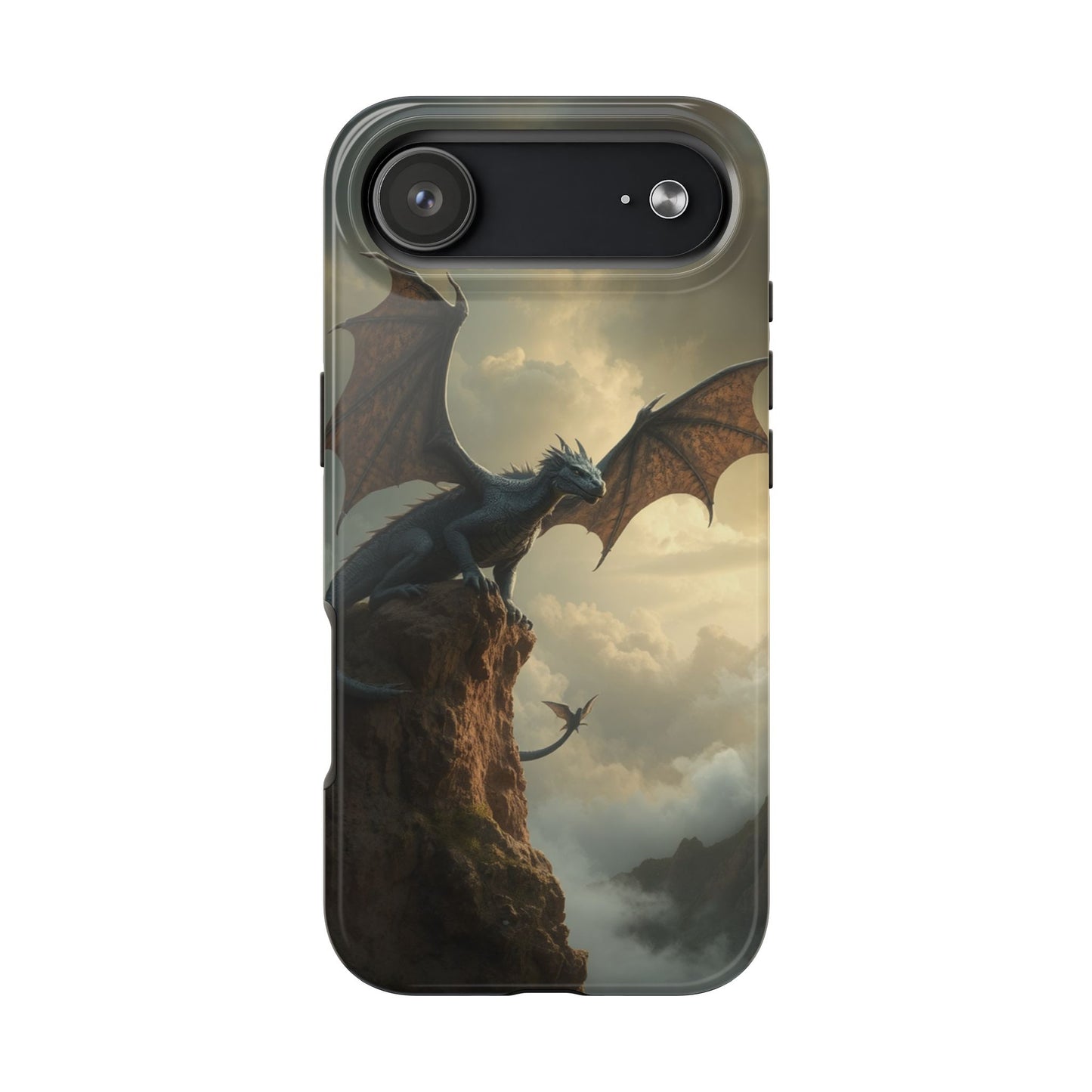 Dragon Fantasy Tough Phone Case - Durable Protection for Adventurers