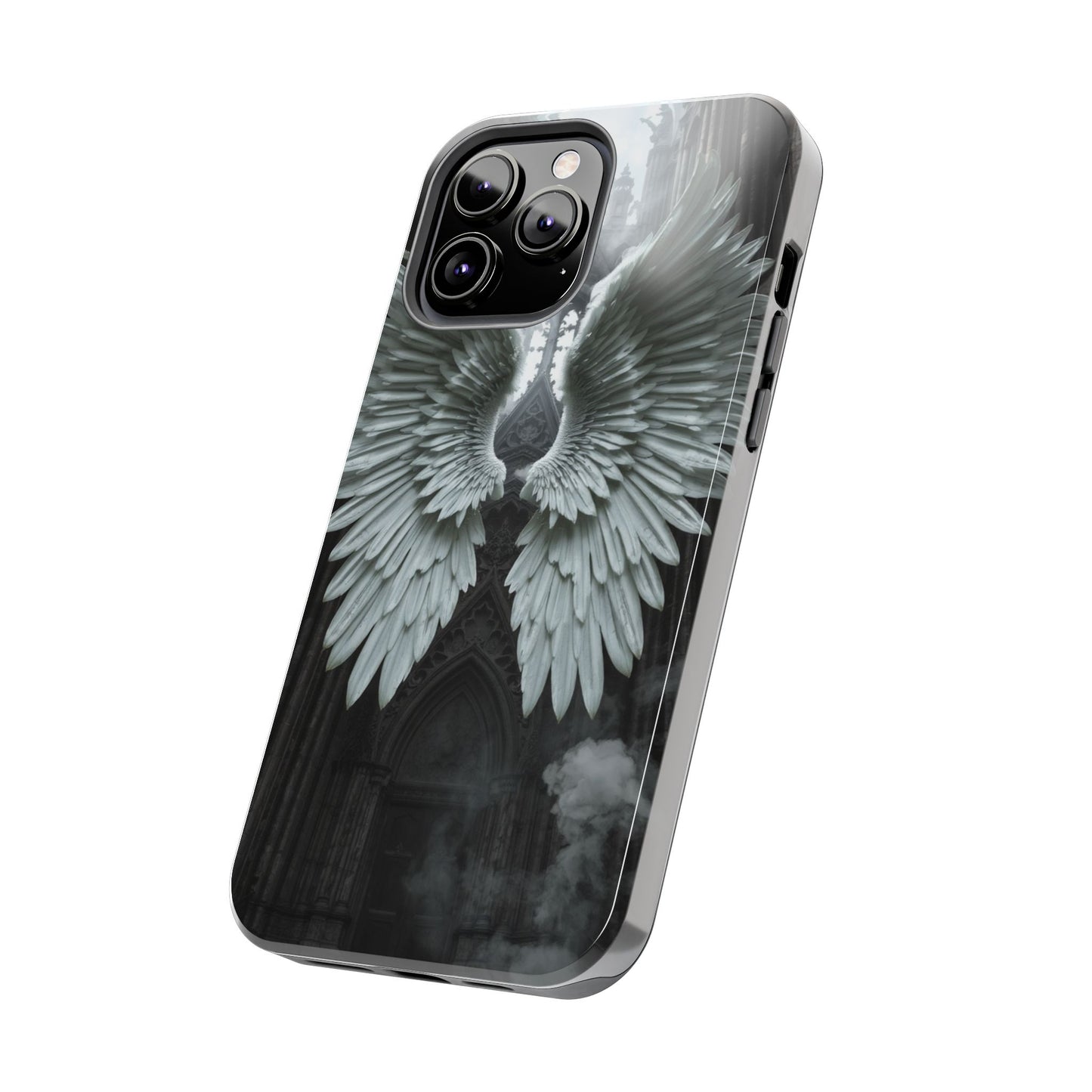Angel Wings Tough Phone Case - Durable & Stylish Protection for Creatives