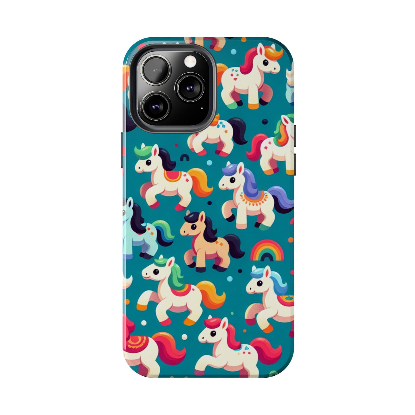 Baby Unicorn Phone Case - Tough & Stylish Design for Kids & Teens - for iPhone