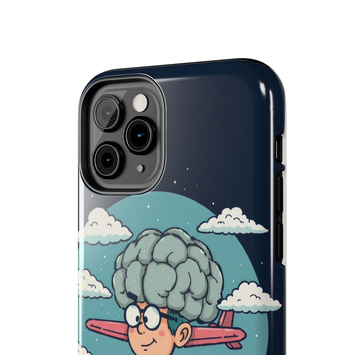 Creative Cloud Phone Case - Quirky Design for Unique Individuals
