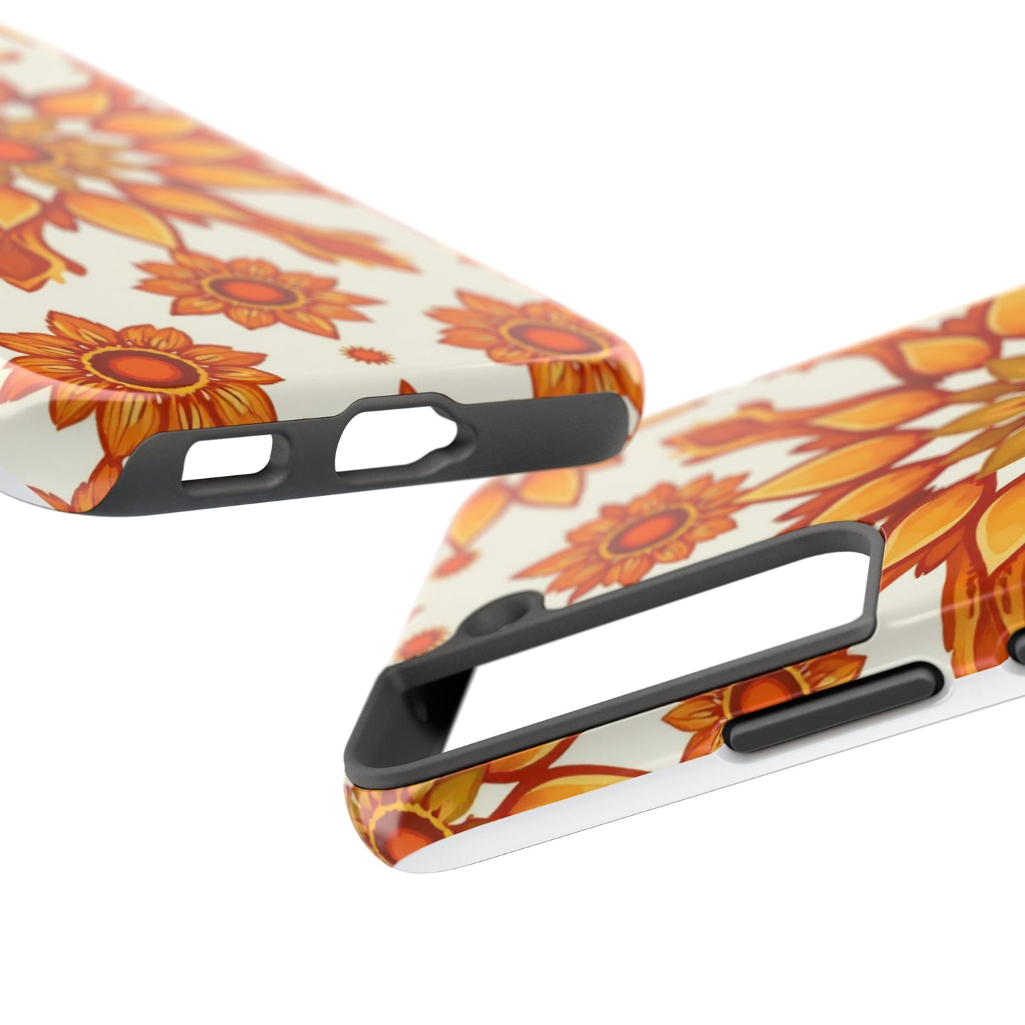 Sun Flower Soul Vibrant Floral Tough Phone Case | Durable & Stylish Protection - for iPhone