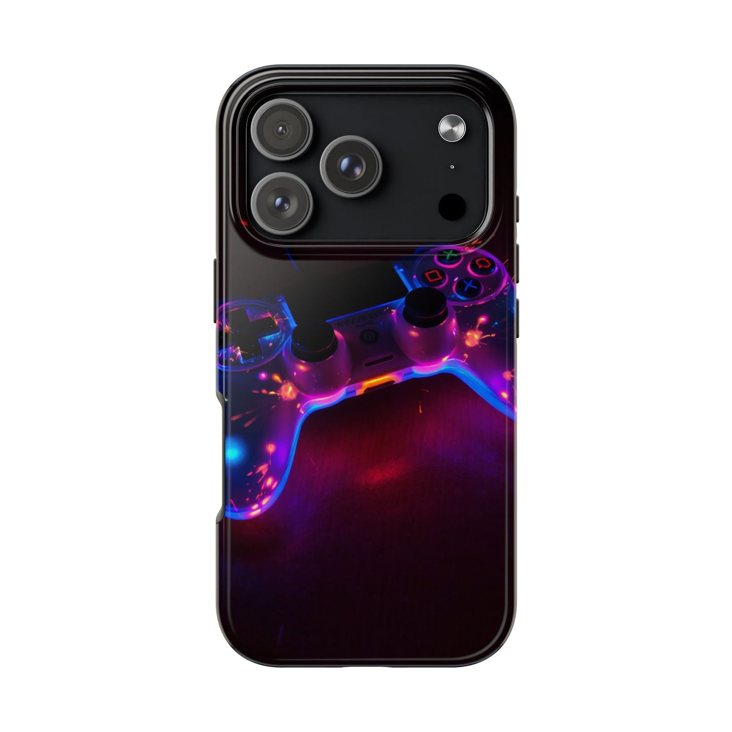Vibrant Gamer Phone Case - Shockproof & Stylish for Game Enthusiasts