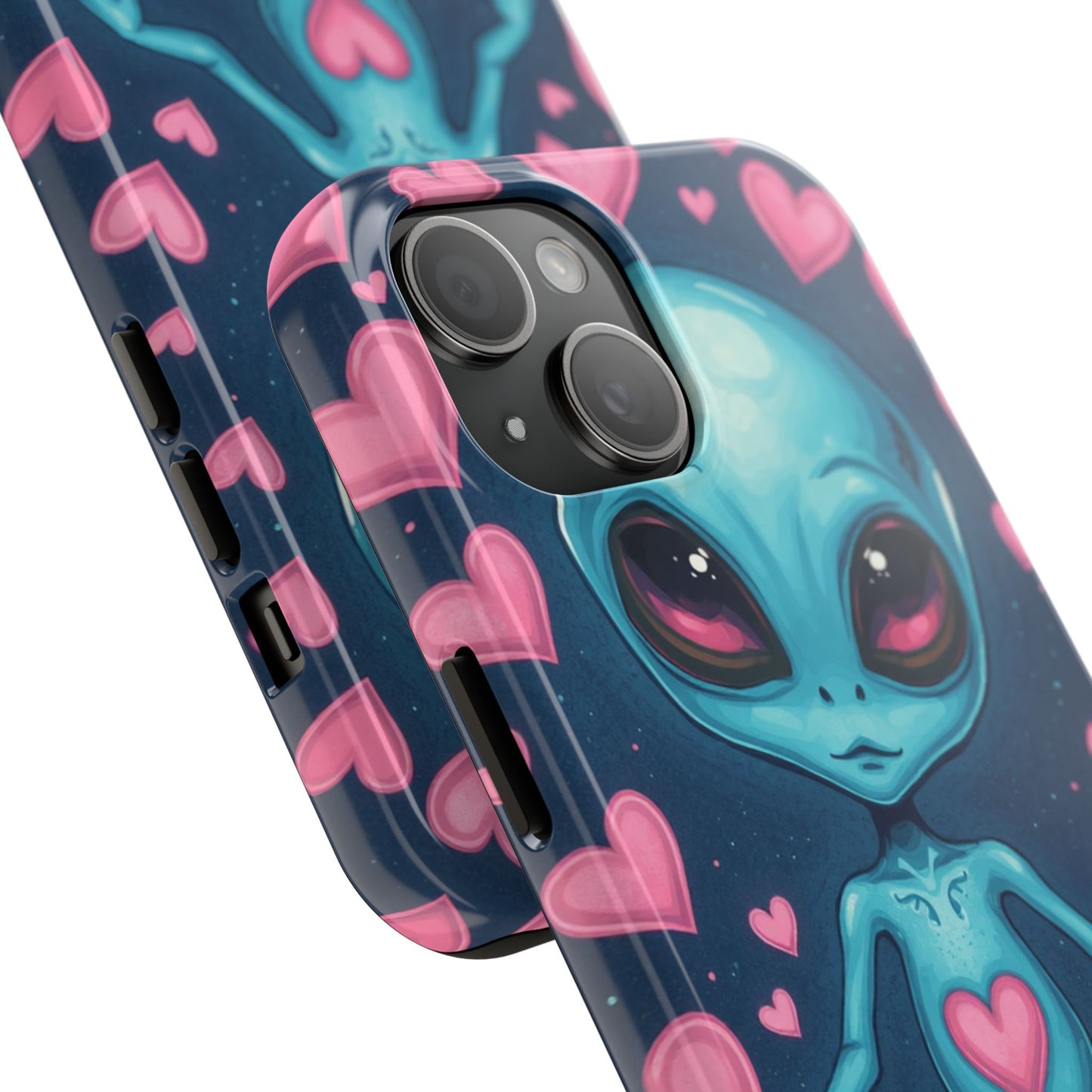 Alien Love Tough Phone Case – "Don't Talk to Me" Design