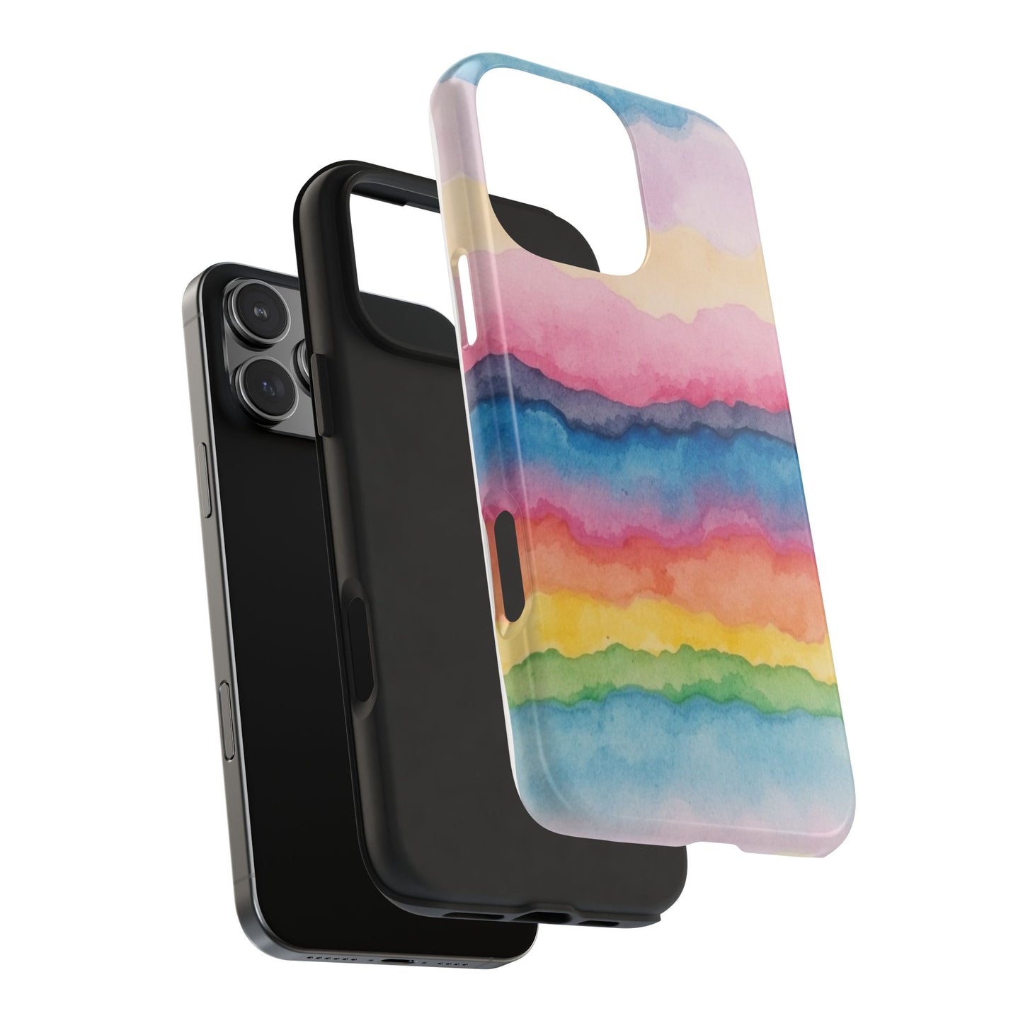 Vibrant Watercolor Phone Case - Tough & Stylish Protection
