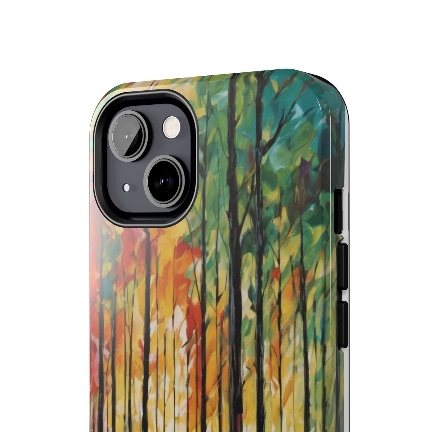 Autumn Forest Tough Phone Case - Colorful Nature Design - for iPhone