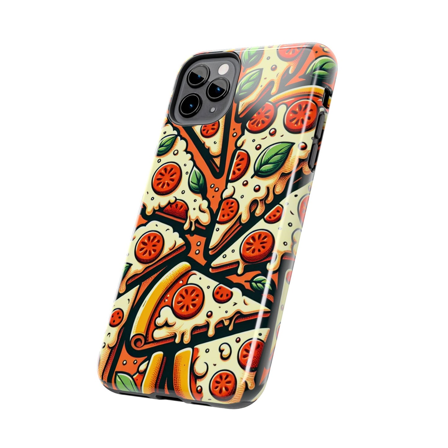 Tasty Pizza Slice Tough Phone Case - Food Lovers - for iPhone