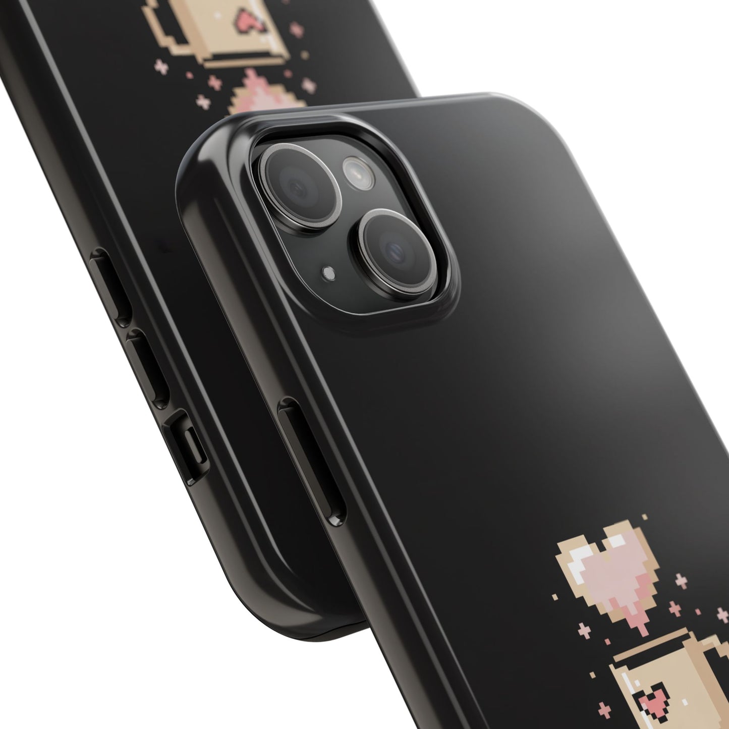 Warm Up.EXE Tough Phone Case - Cute Pixel Art Design for Tech Lovers