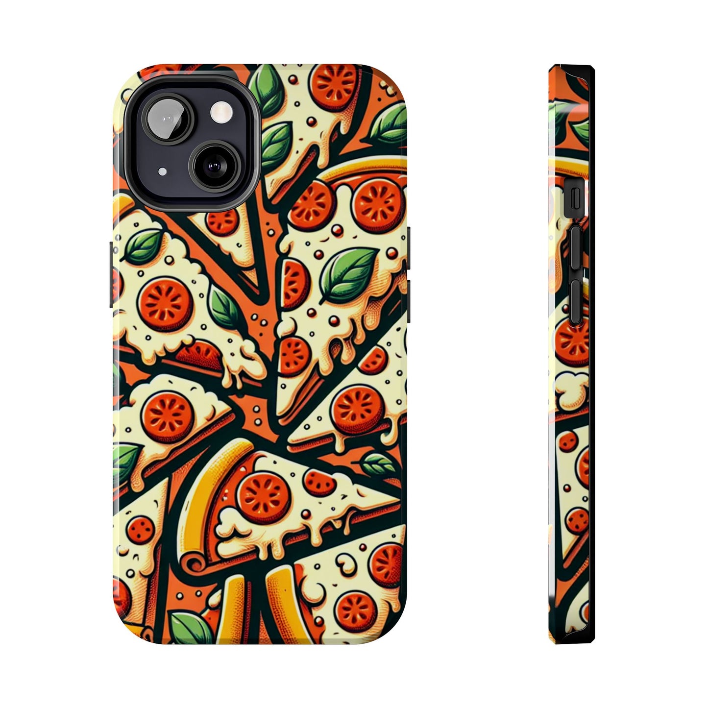 Tasty Pizza Slice Tough Phone Case - Food Lovers - for iPhone