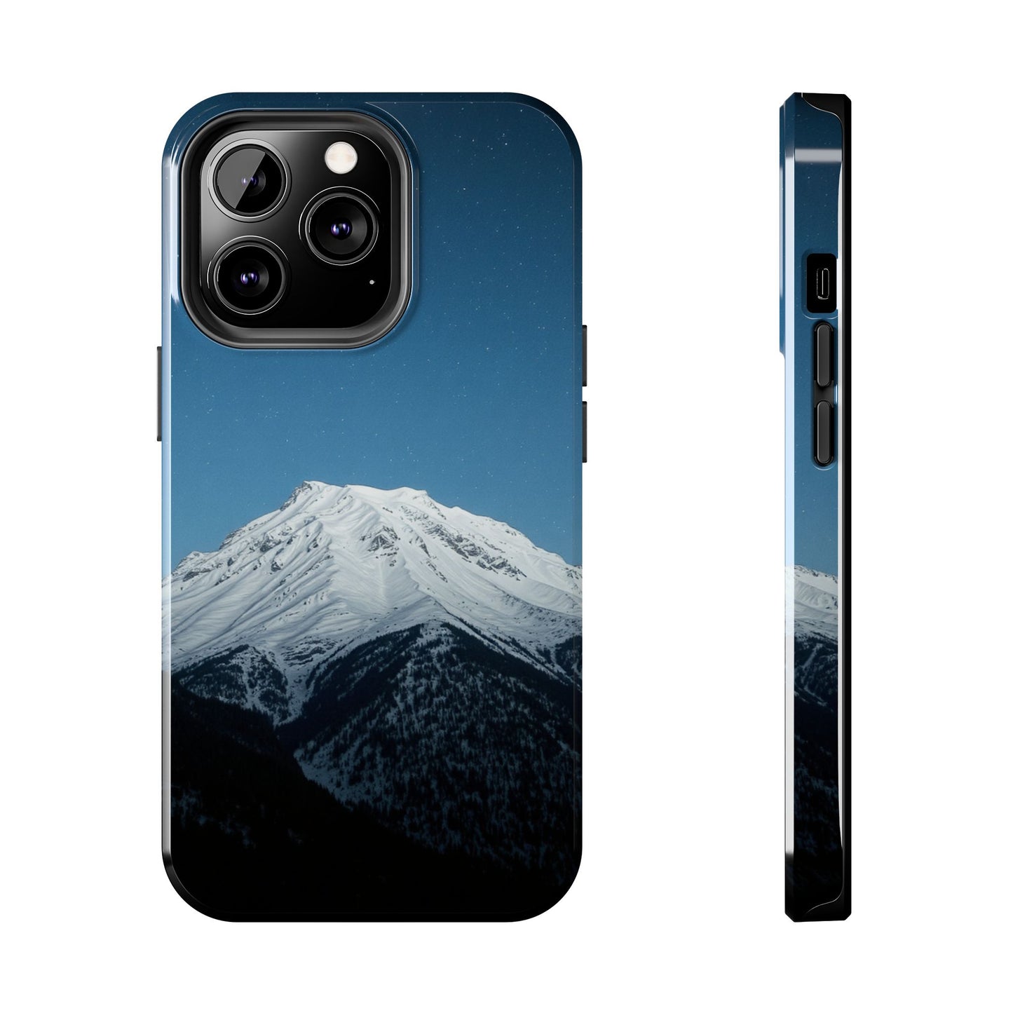 Mountain Landscape Tough Phone Case - Durable Protection for Outdoor Enthusiasts