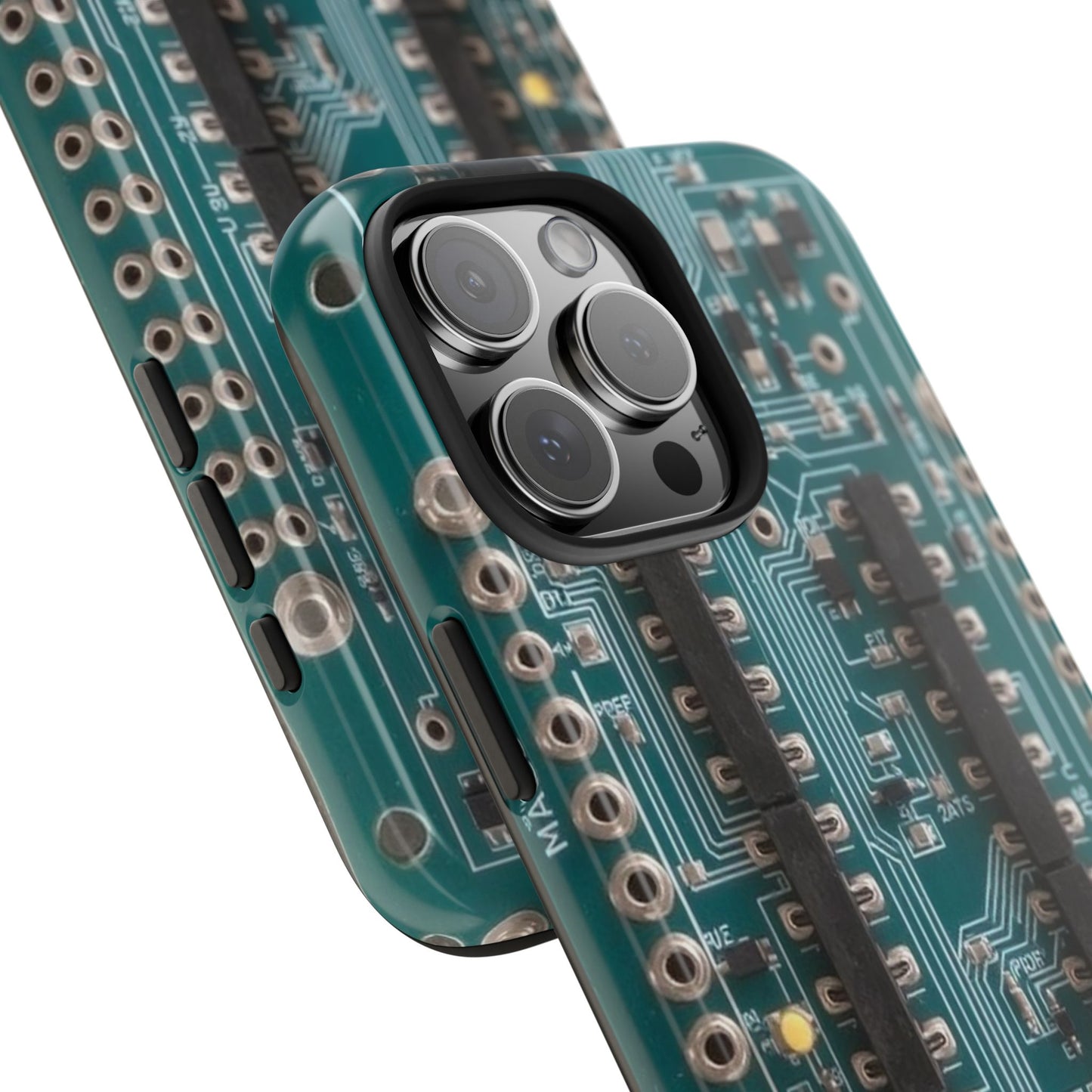 Old Circuits Design Tough Phone Case - for iPhone