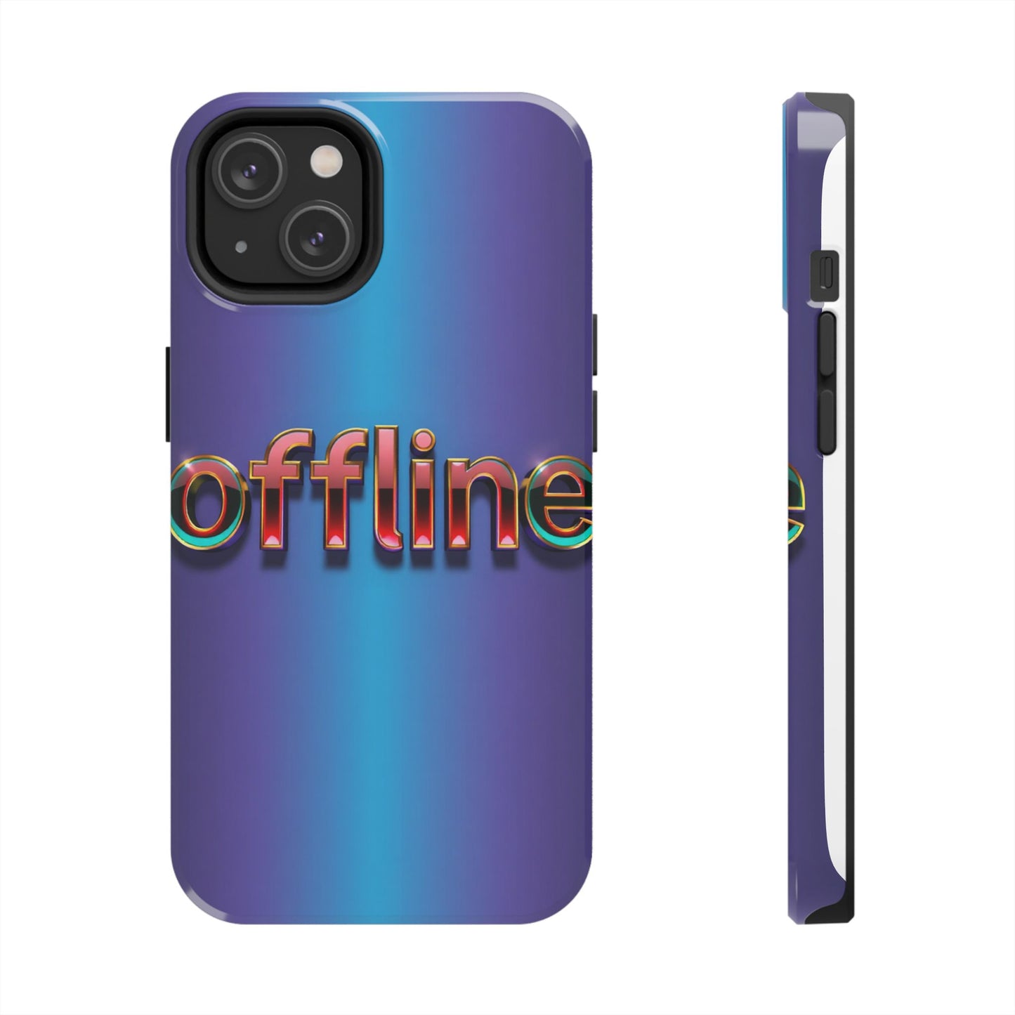 Vibrant Offline Phone Case - Tough & Stylish Protection