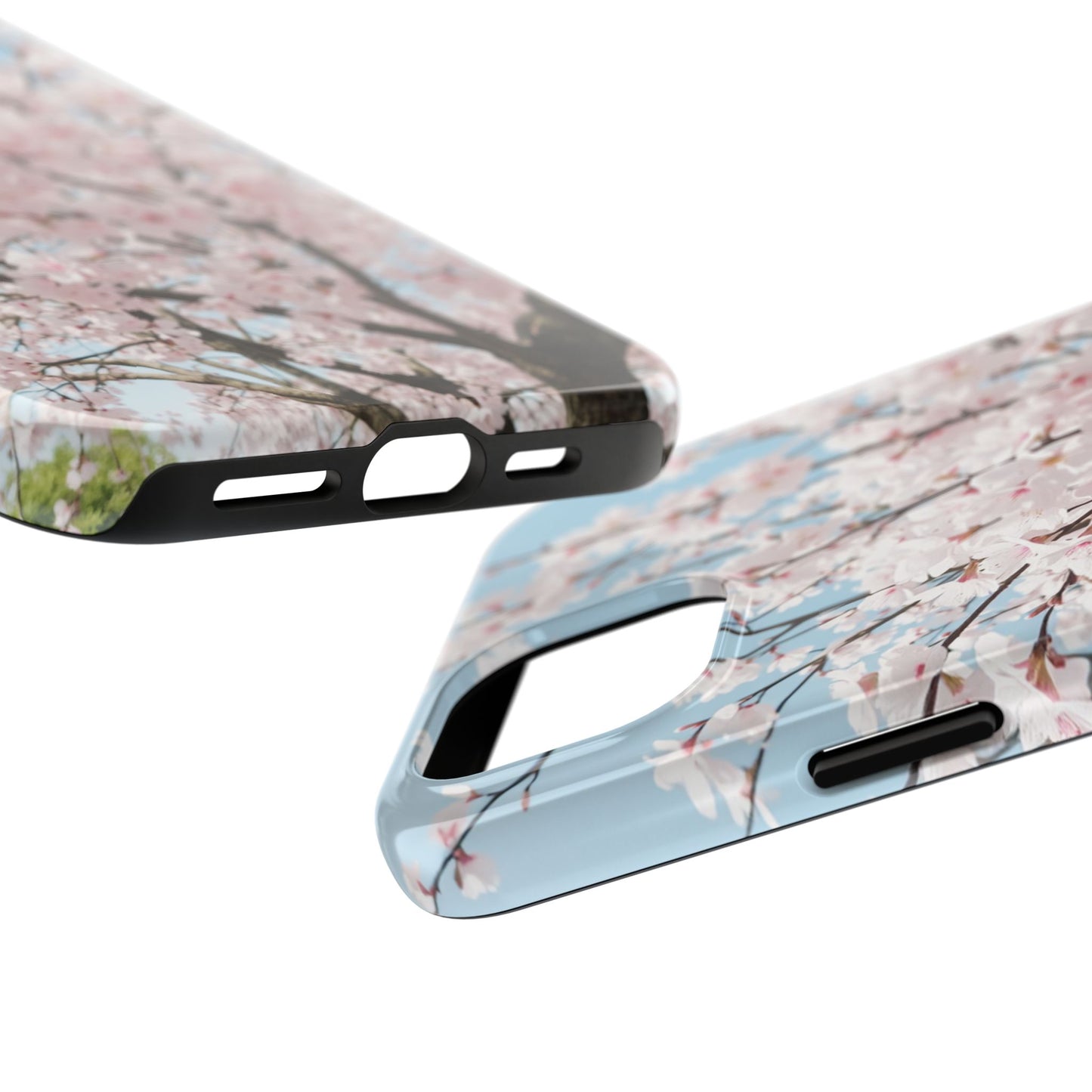 Cherry Blossom Tough Phone Case - Stylish Protection for Spring Lovers