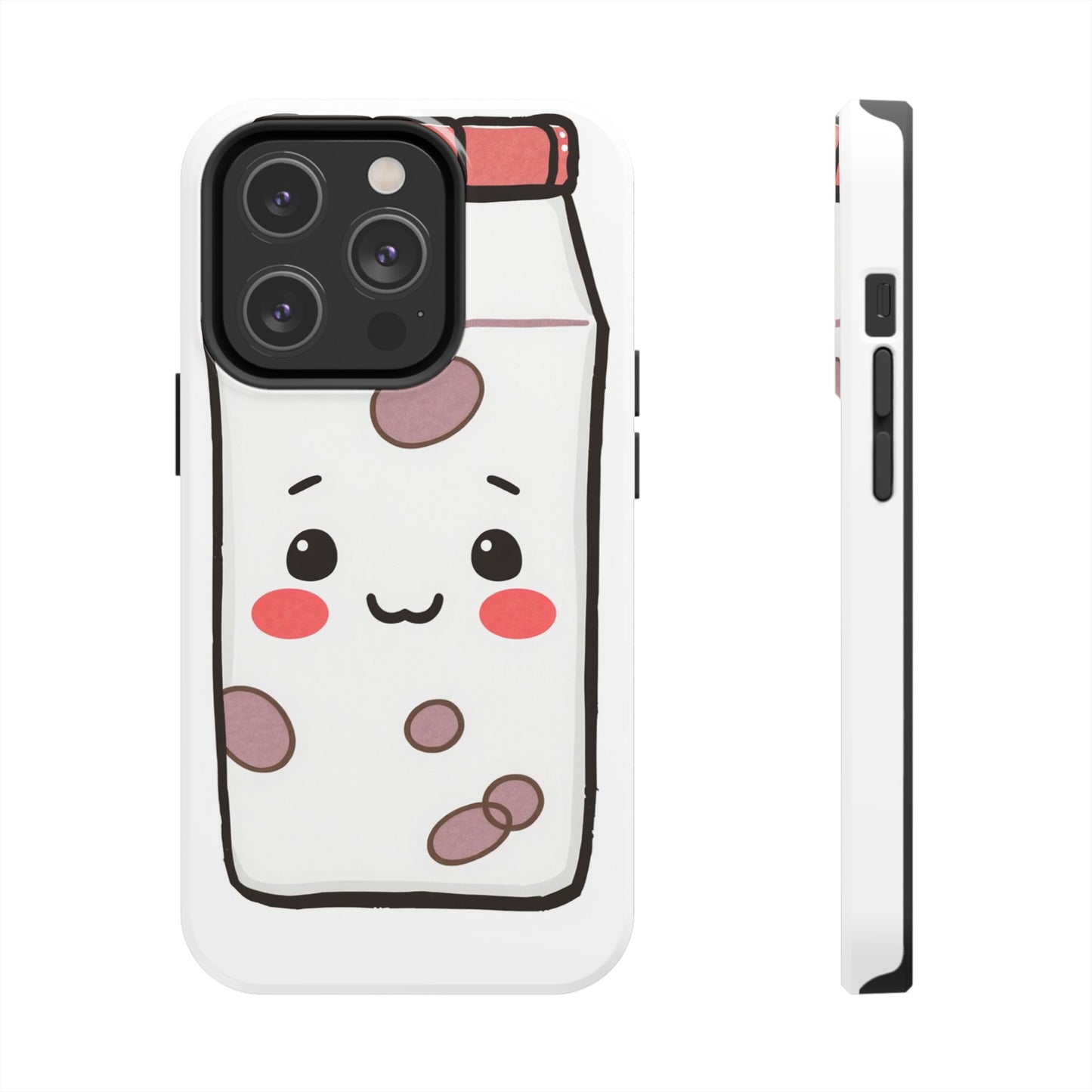 Cute Milk Cartoon Phone Case - Tough & Stylish Protection