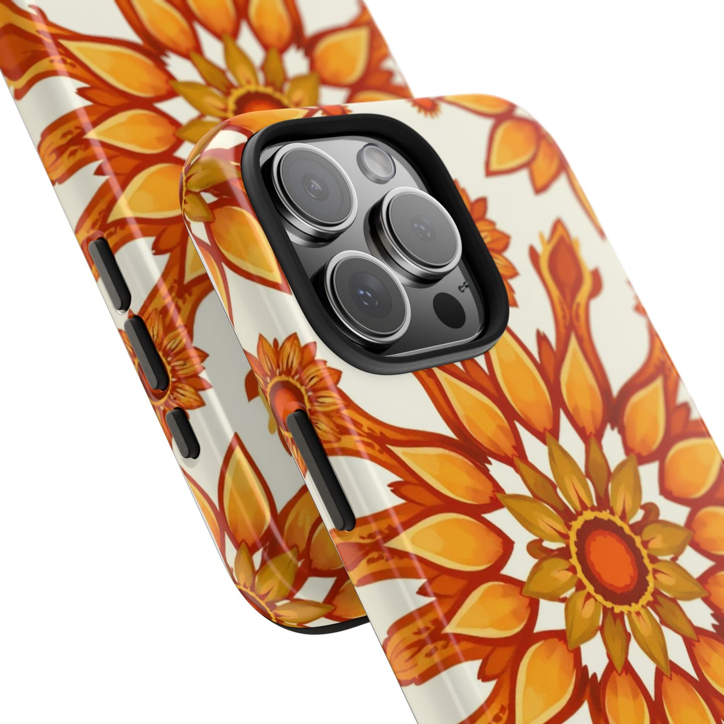 Sun Flower Soul Vibrant Floral Tough Phone Case | Durable & Stylish Protection - for iPhone
