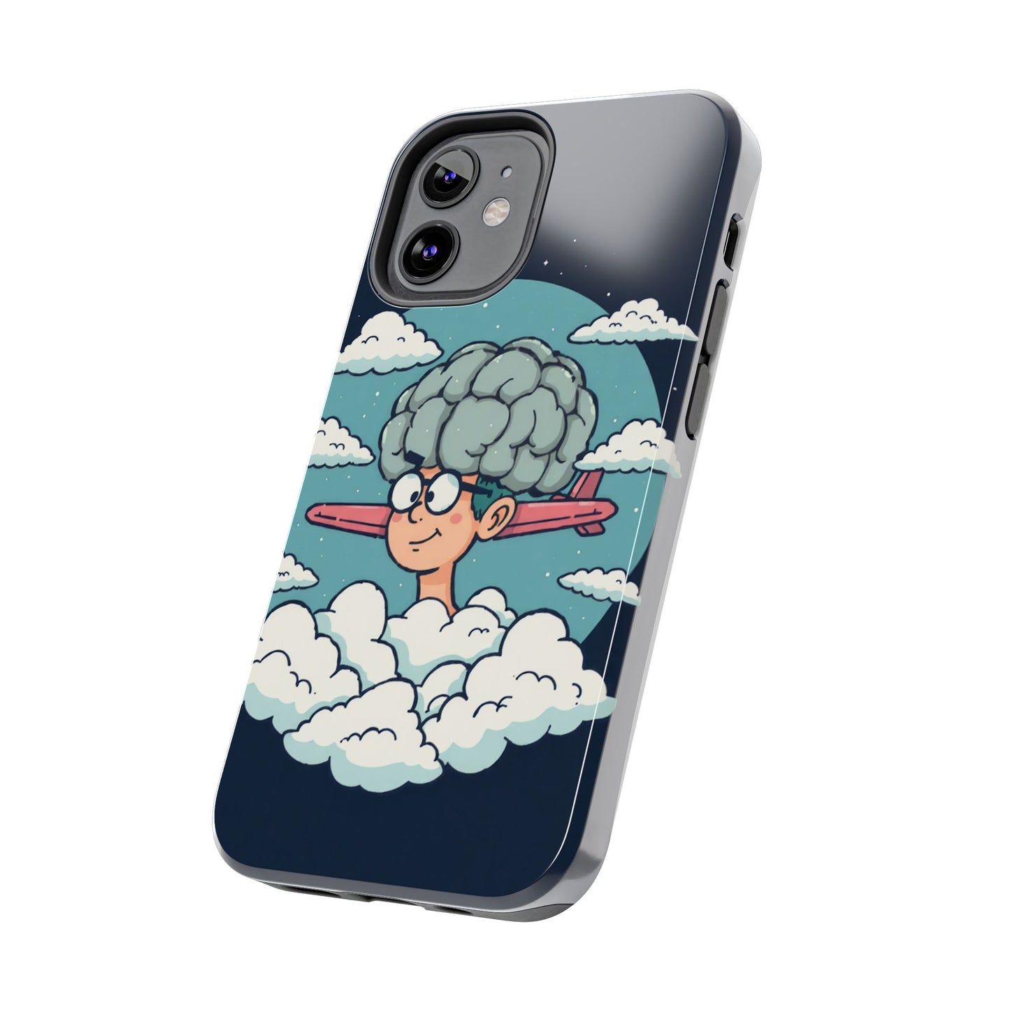 Creative Cloud Phone Case - Quirky Design for Unique Individuals