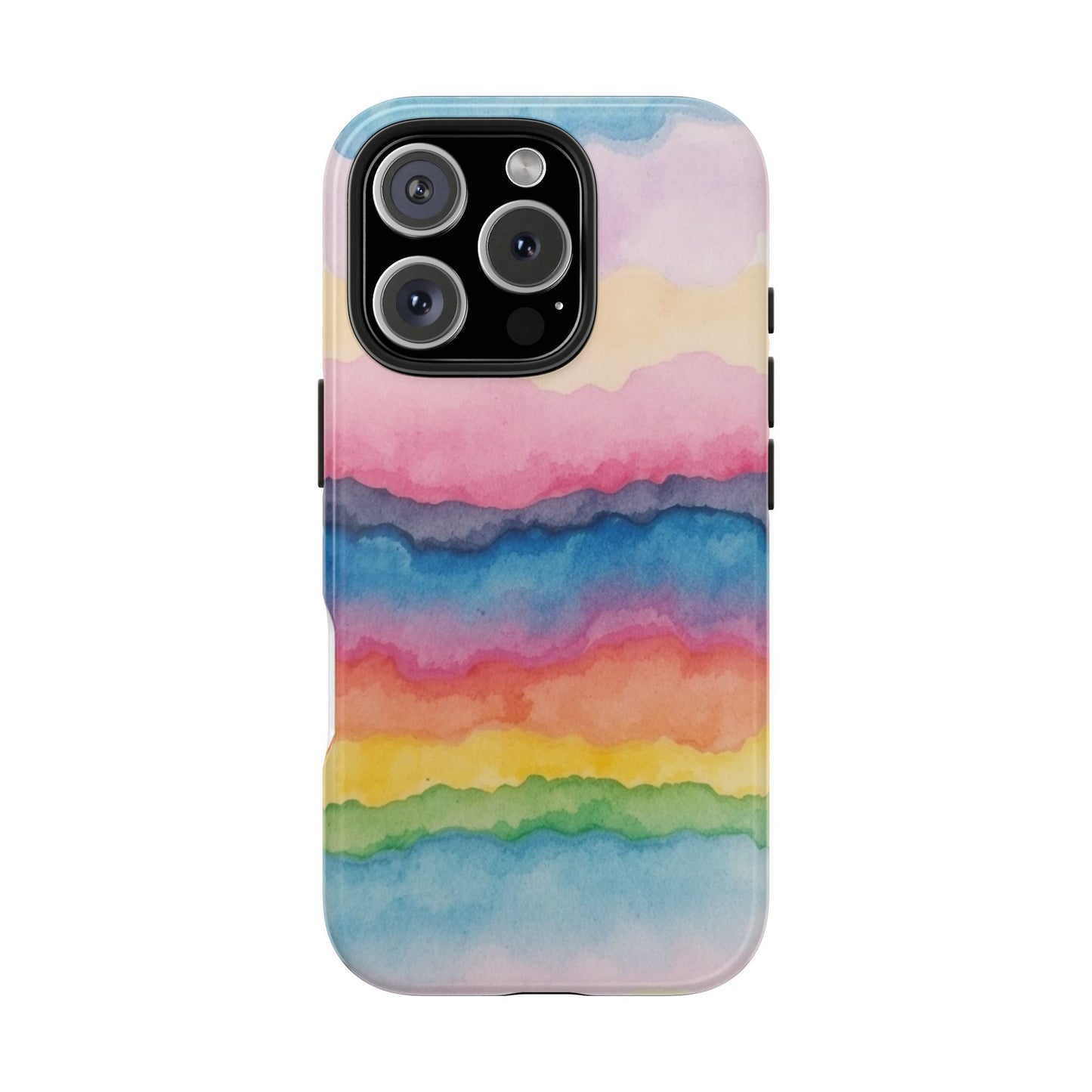 Vibrant Watercolor Phone Case - Tough & Stylish Protection