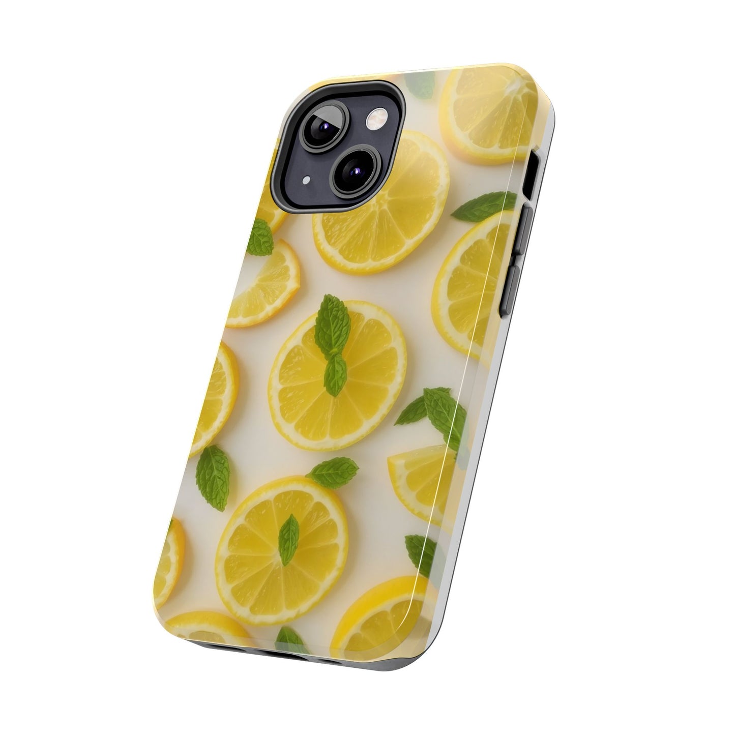 Fresh Lemons Slices - Tough Phone Case - for iPhone