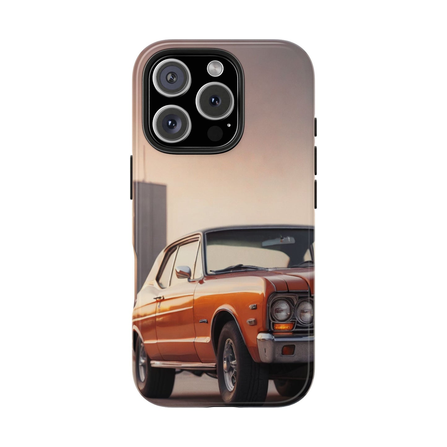 Vintage Car Tough Phone Case - Perfect Gift for Car Enthusiasts - for iPhone