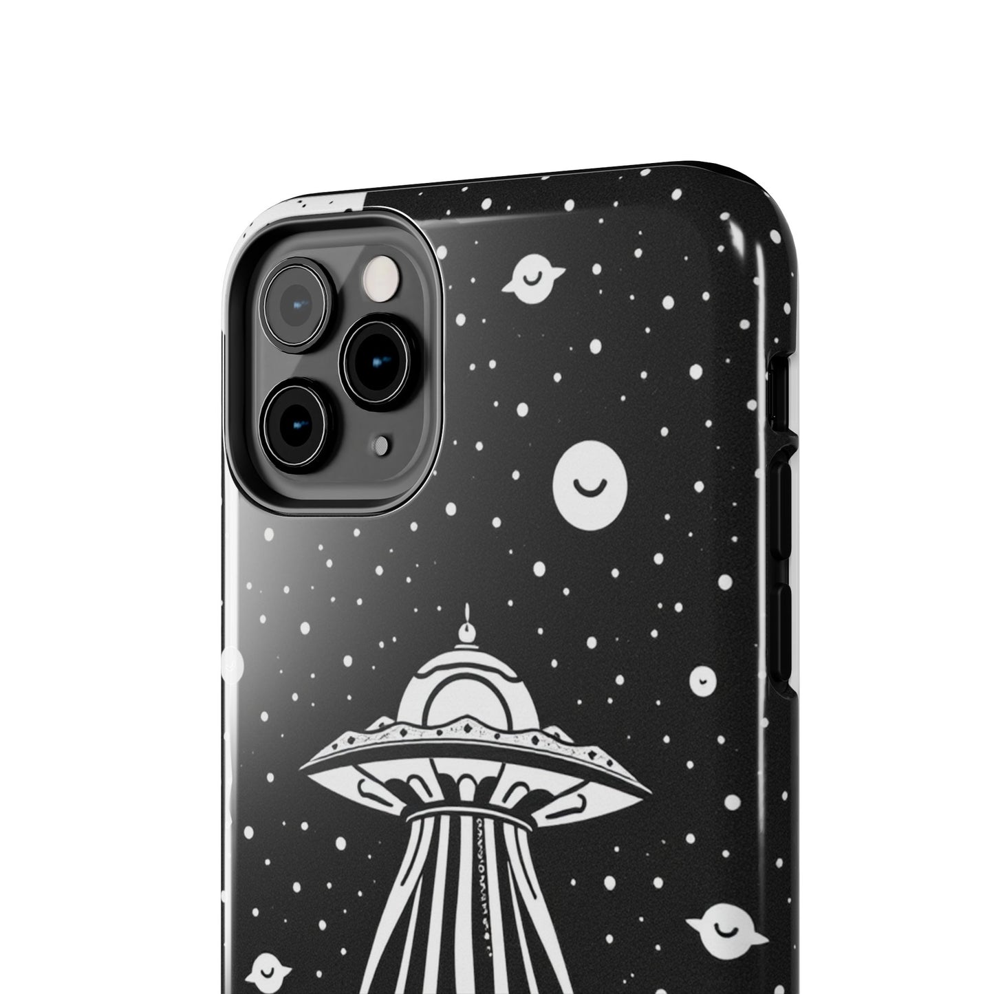 Galaxy UFO Tough Phone Case - Durable Protection with Unique Space Design
