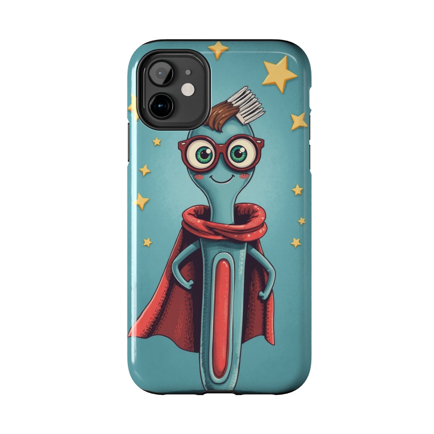 Superhero Phone Case with Fun Design - Tough, Unique Protection for All Ages