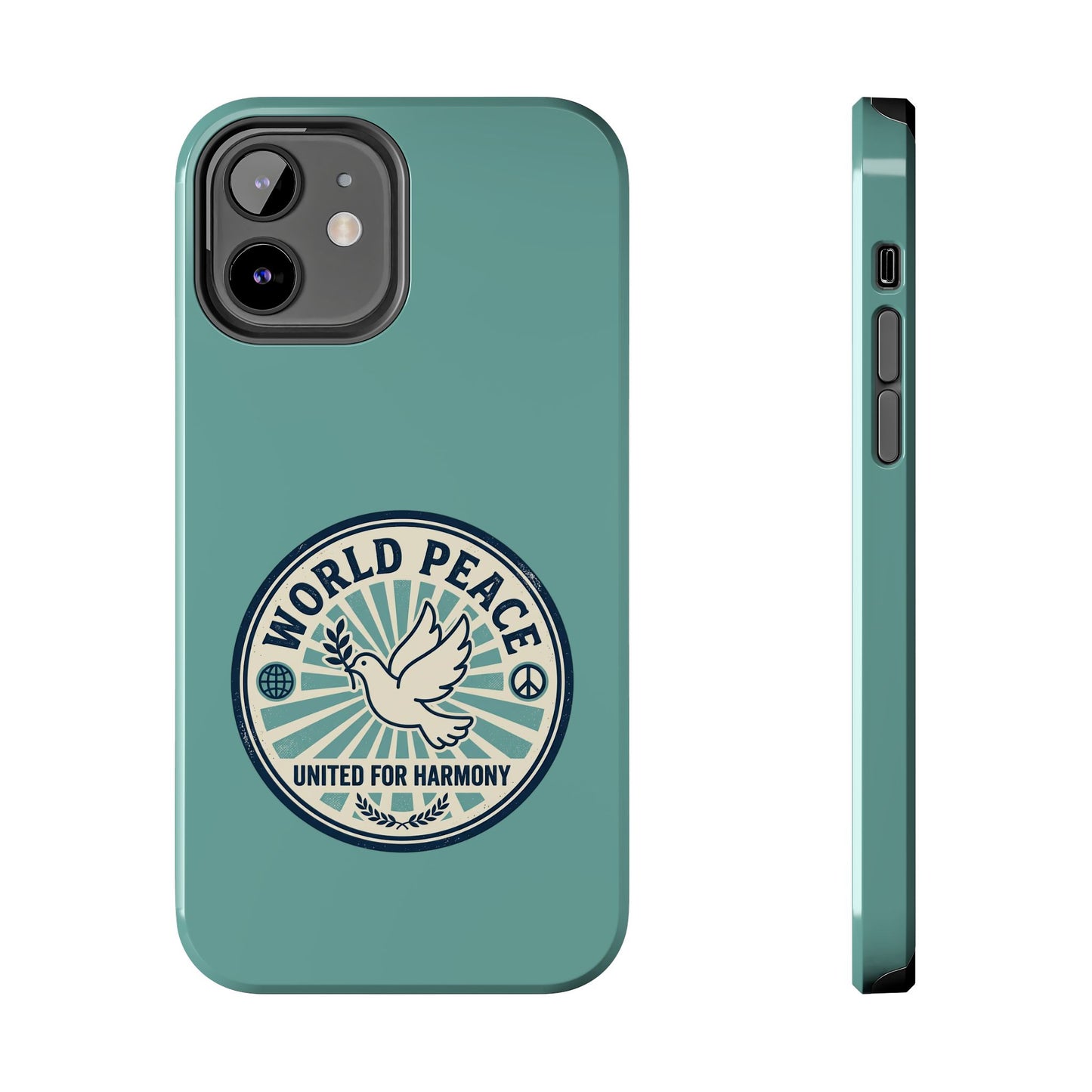 Peace Dove Phone Case — World Peace Bird Design