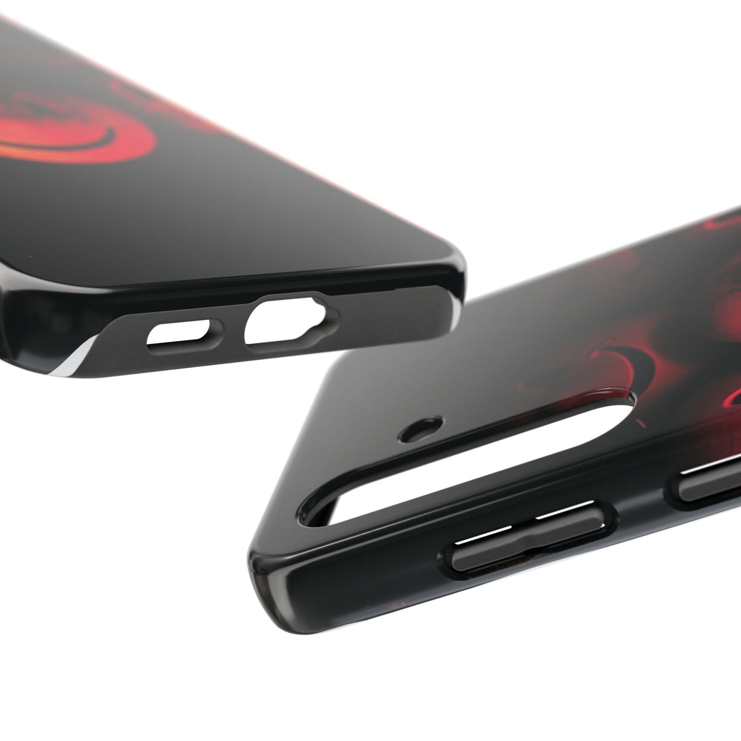 Smiley Face Tough Phone Case - Durable Protection with Fun Design