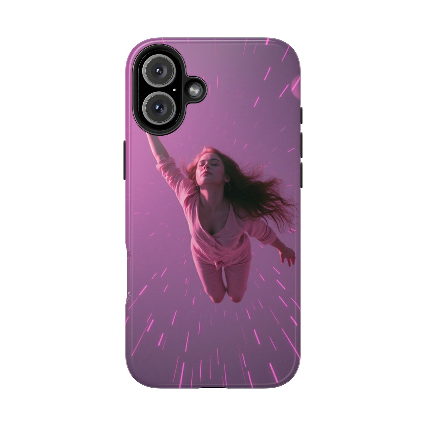 Inspirational Tough Phone Case - Cosmic Dreamer Design