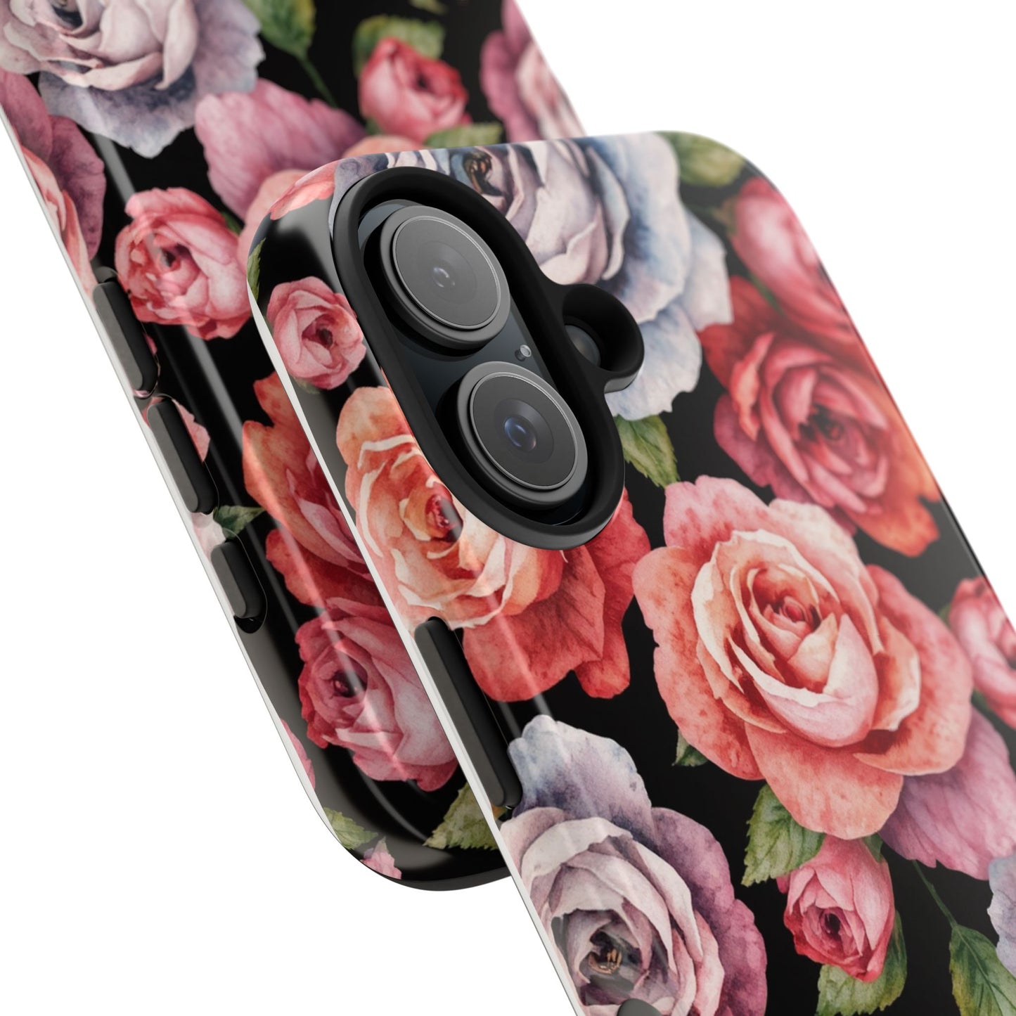 Elegant Floral Tough Phone Case - Perfect for Nature Lovers - for iPhone