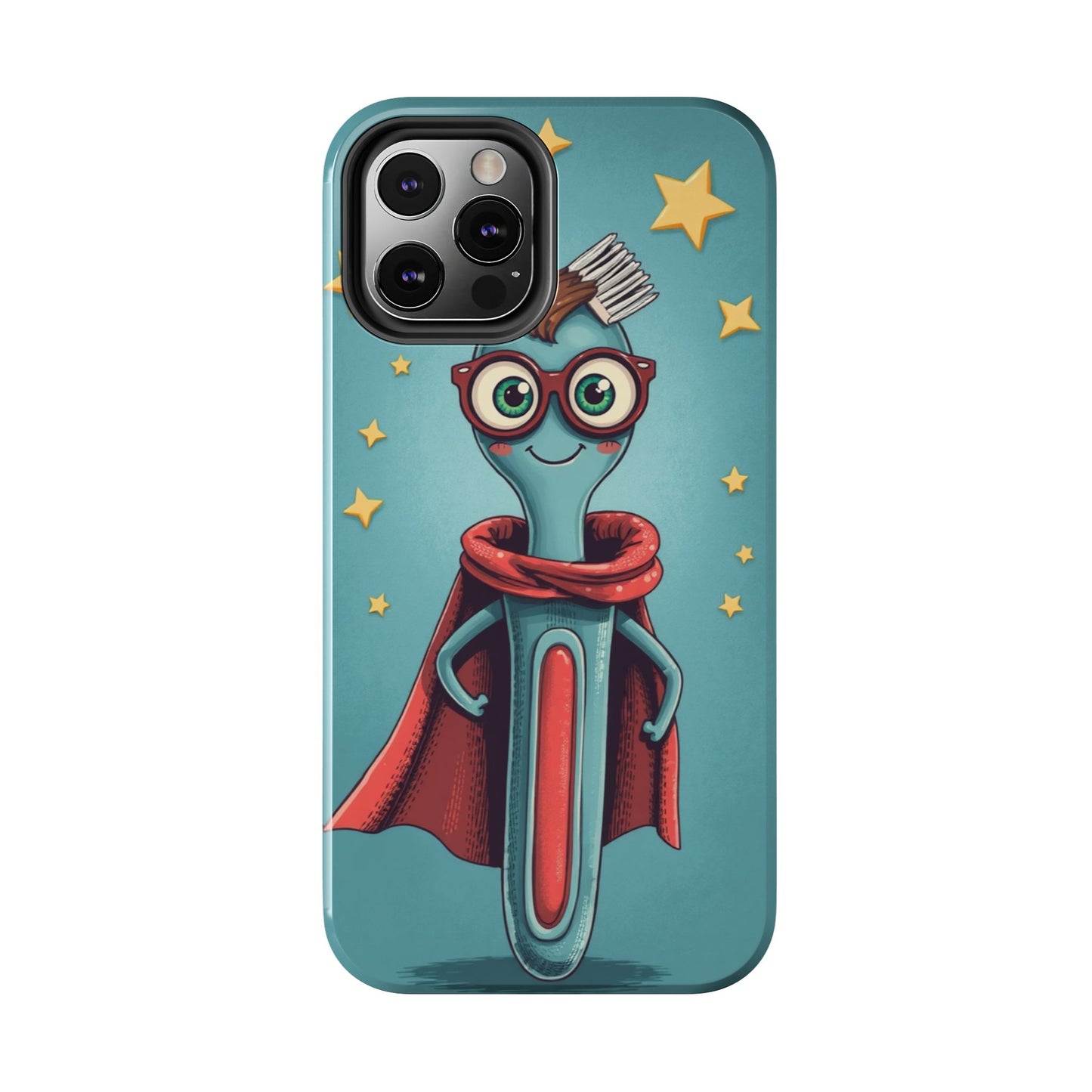 Superhero Phone Case with Fun Design - Tough, Unique Protection for All Ages
