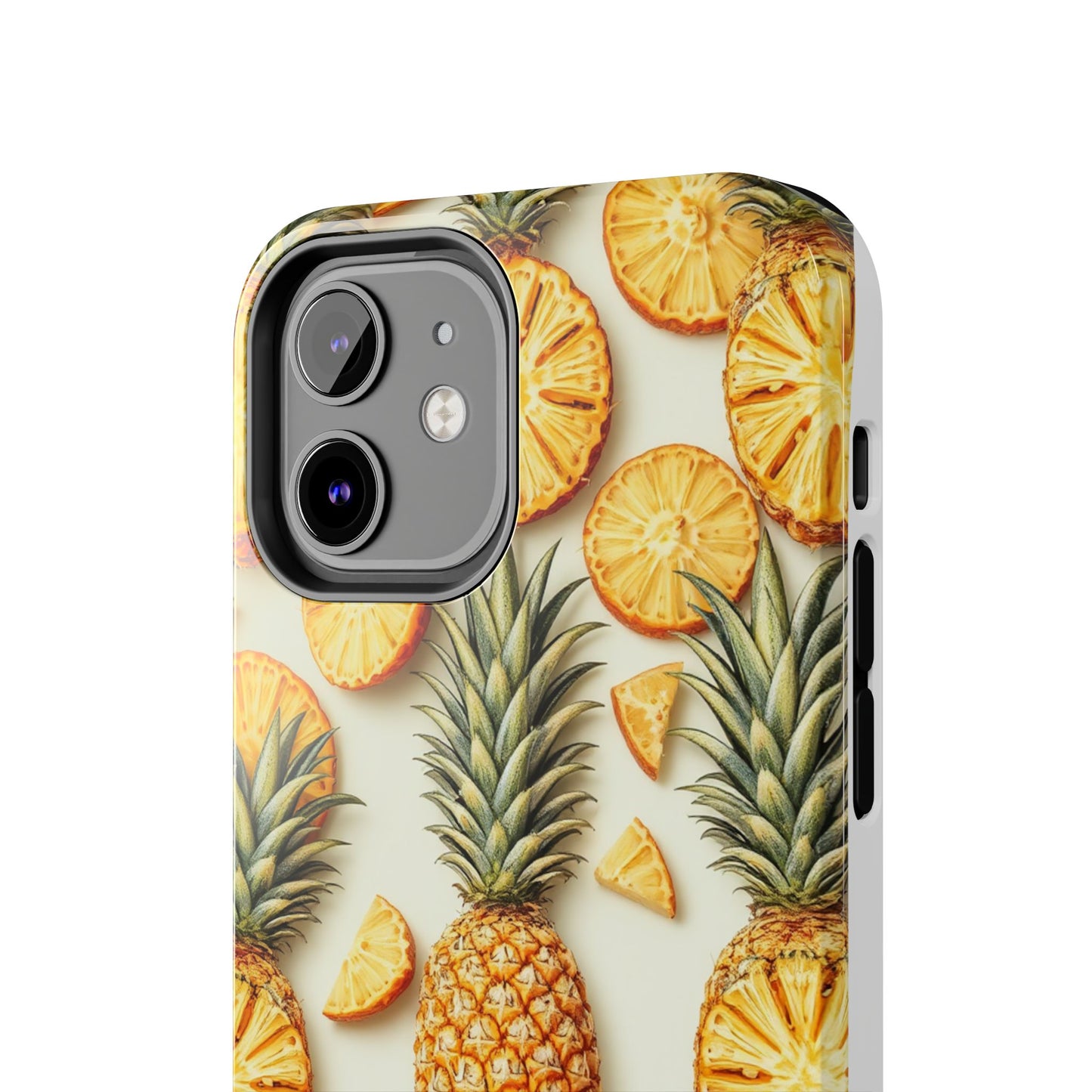 Tropical Pineapple Phone Case - Tough Phone Protector for Summer Vibes