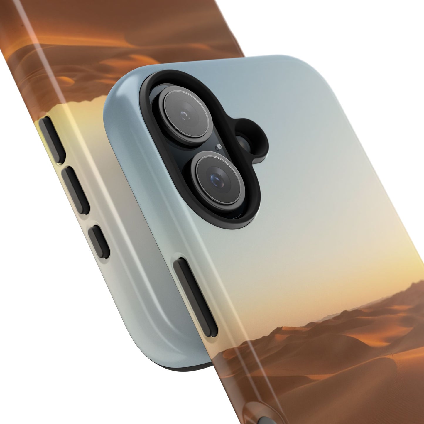 Desert Sunset Tough Phone Case - Durable Protection with Scenic Desert Design