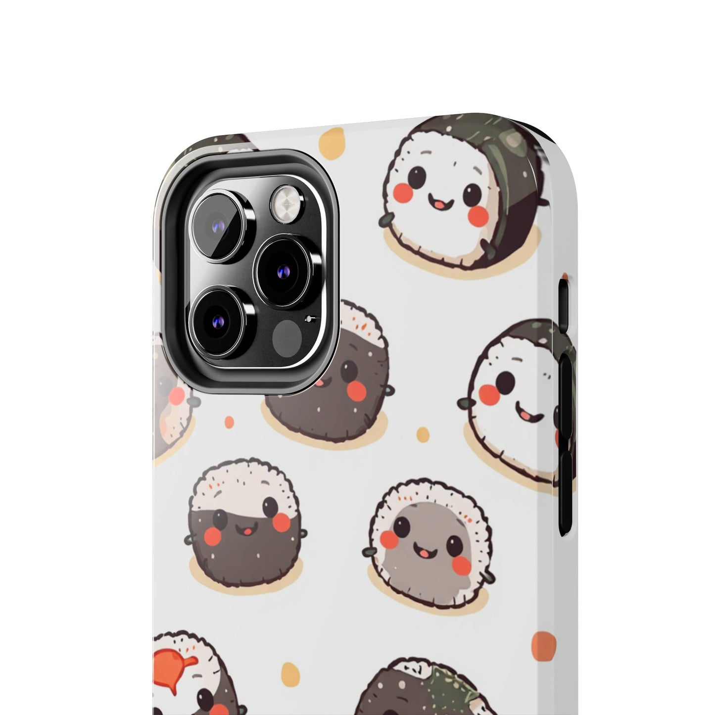 Cute Sushi Tough Phone Case - Kawaii Design for Food Lovers