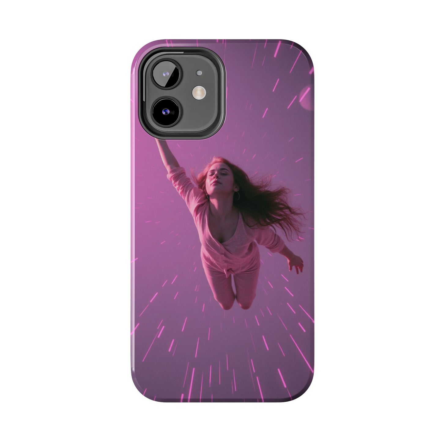 Inspirational Tough Phone Case - Cosmic Dreamer Design