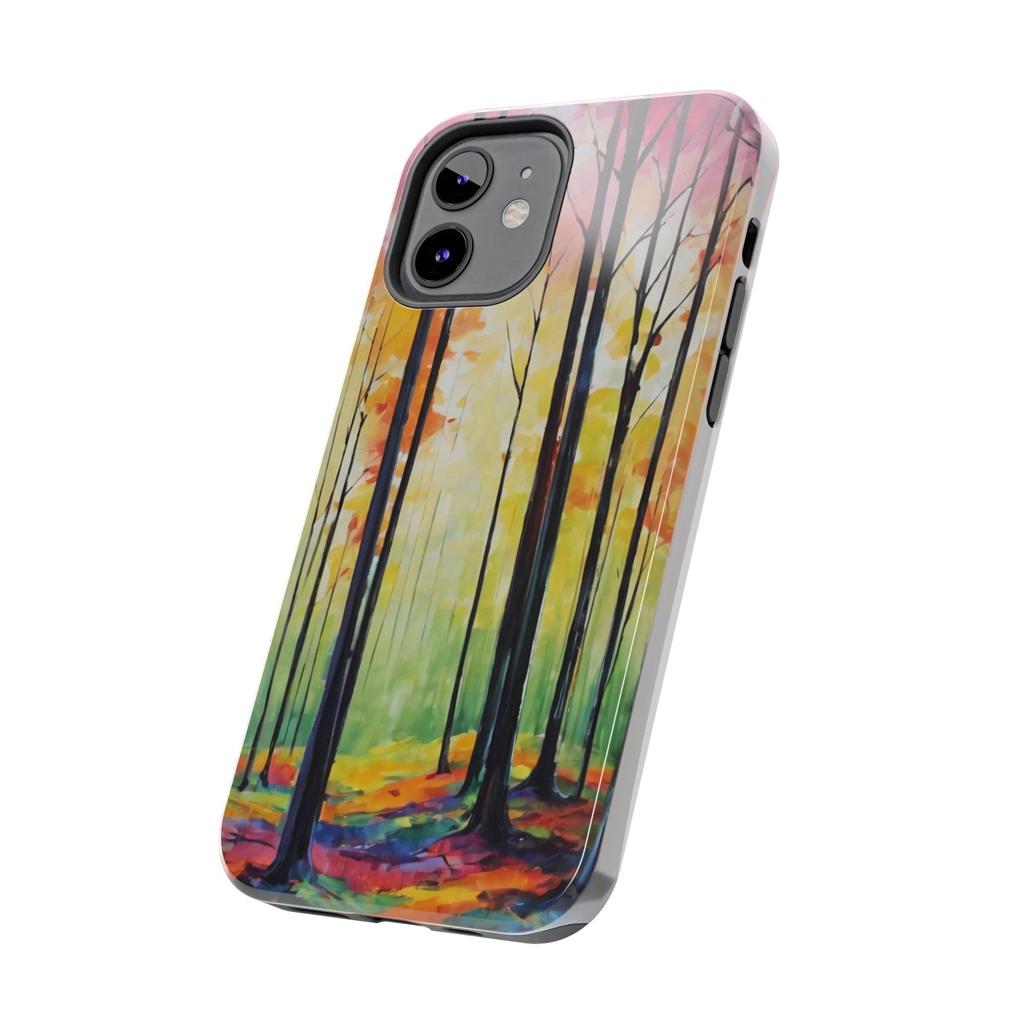 Nature-Inspired Tough Phone Case for Outdoor&Artists Enthusiasts - for iPhone