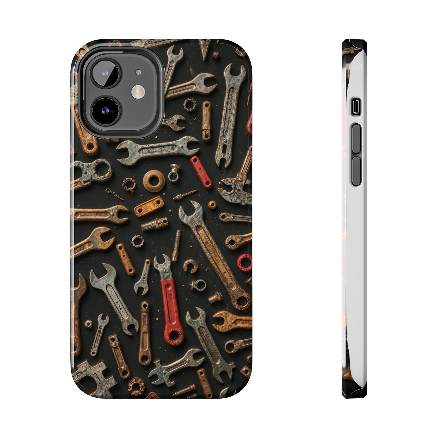 Tools Design Tough Phone Case - Durable Protection for DIY Enthusiasts