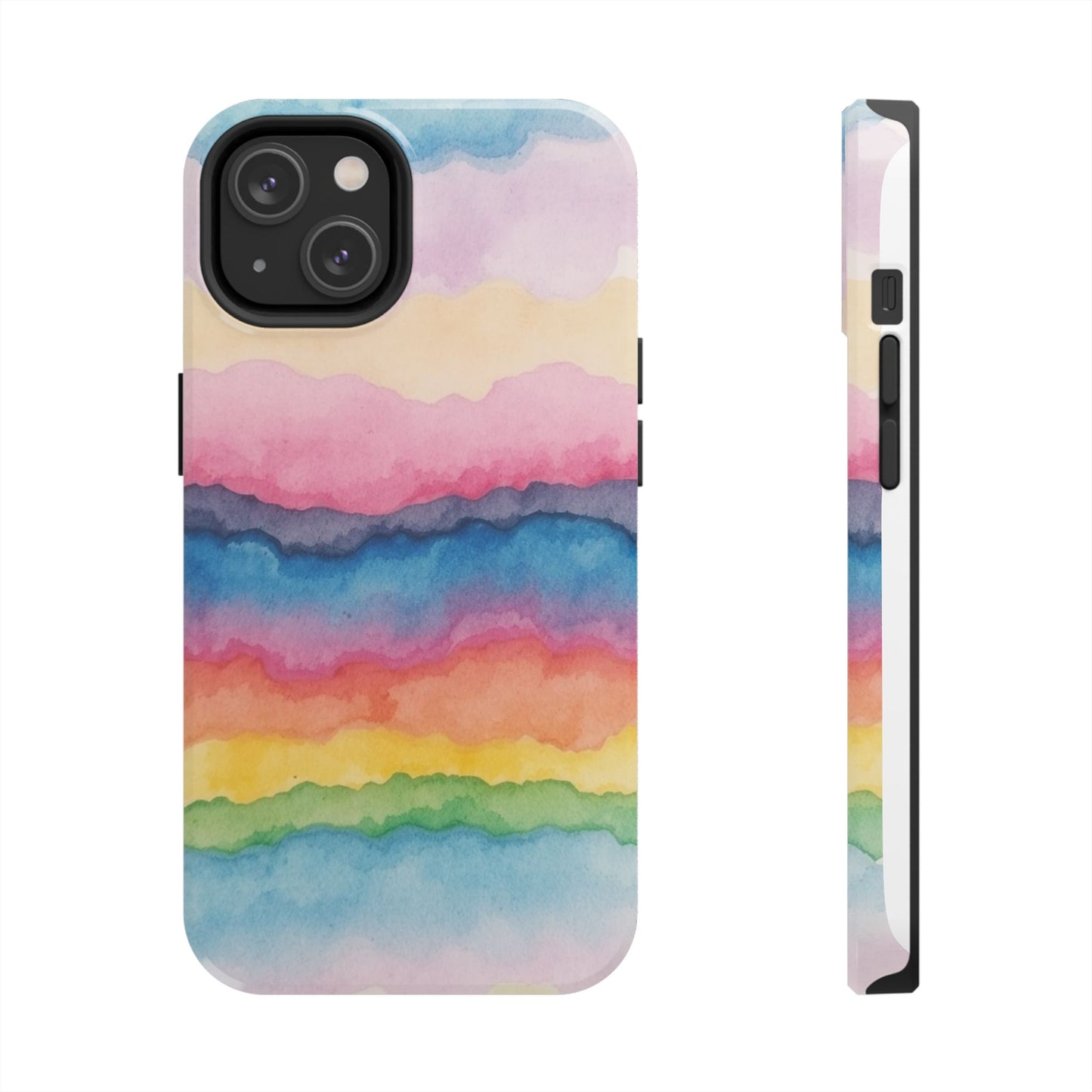 Vibrant Watercolor Phone Case - Tough & Stylish Protection