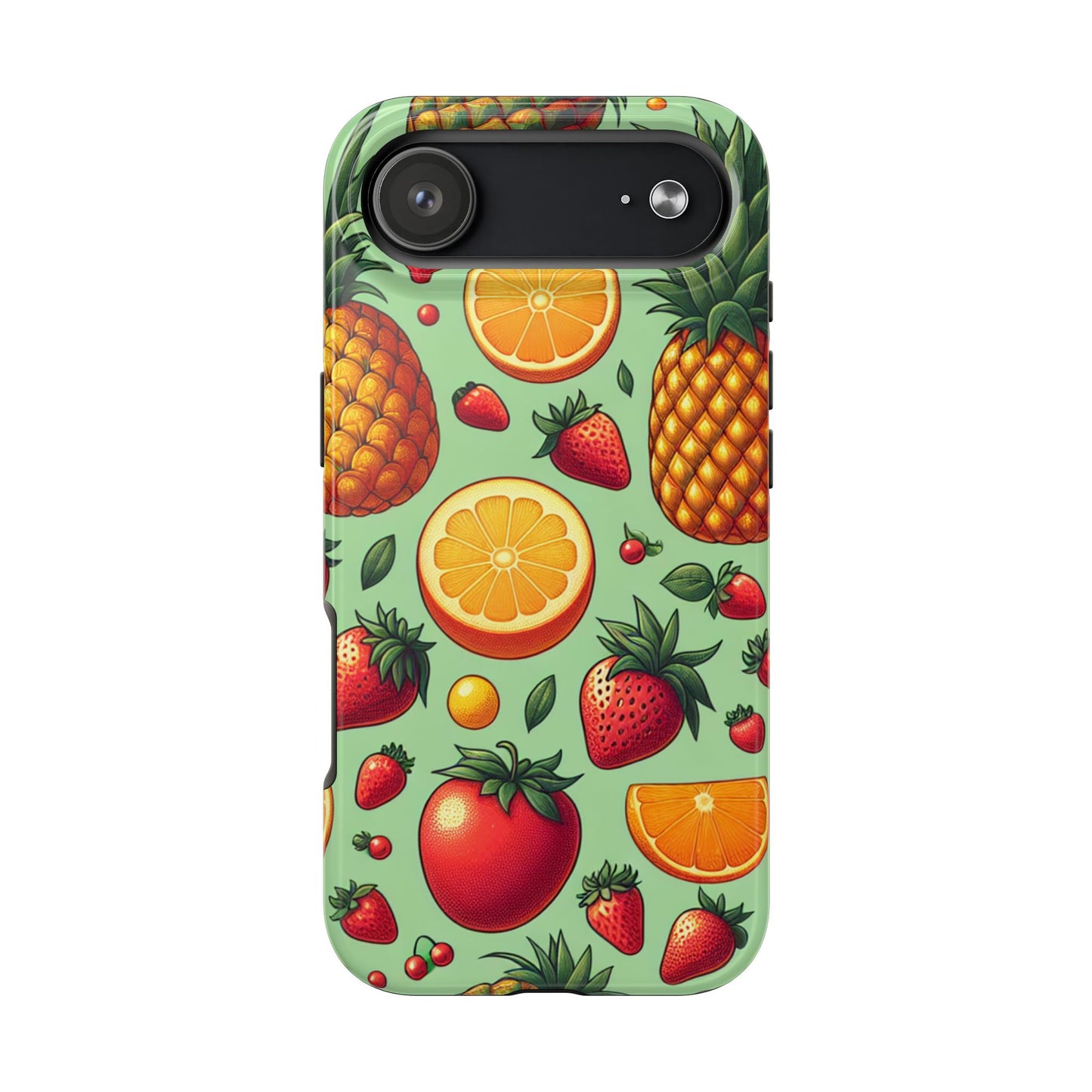 Tropical Fruit Phone Case - Tough & Vibrant Protection - for iPhone