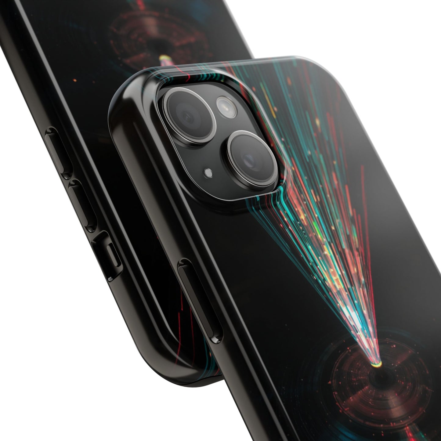 Galaxy Burst Tough Phone Case – Durable Protection with Vibrant Design