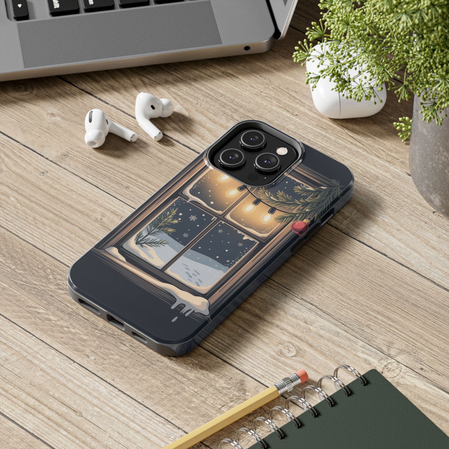 Winter Wonderland Phone Case - A Christmas Window