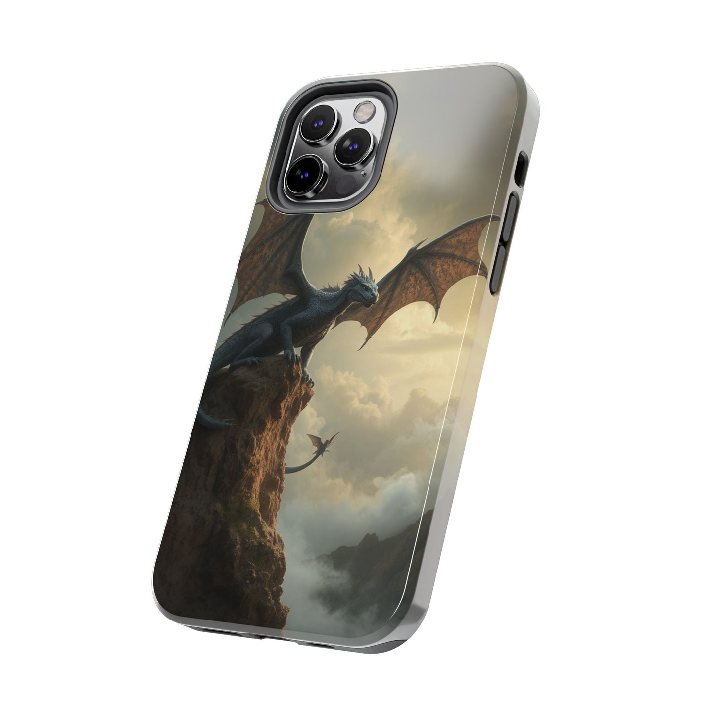 Dragon Fantasy Tough Phone Case - Durable Protection for Adventurers