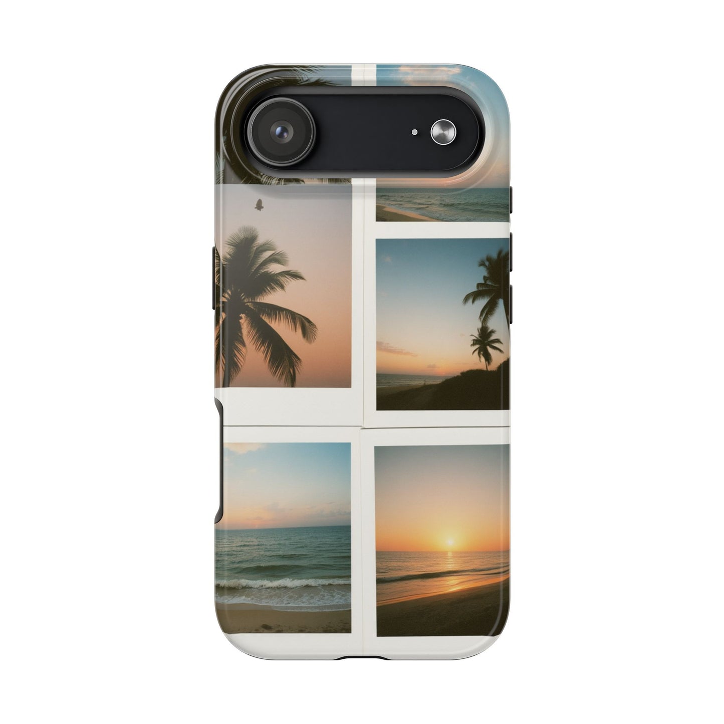 Tropical Sunset Tough Phone Case - Beach Vibes for Summer Adventures