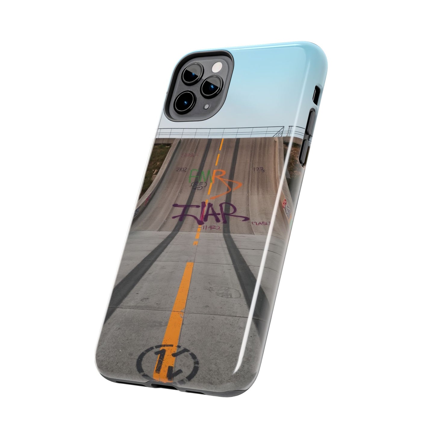 Skate Zone Tough Phone Case for iPhone