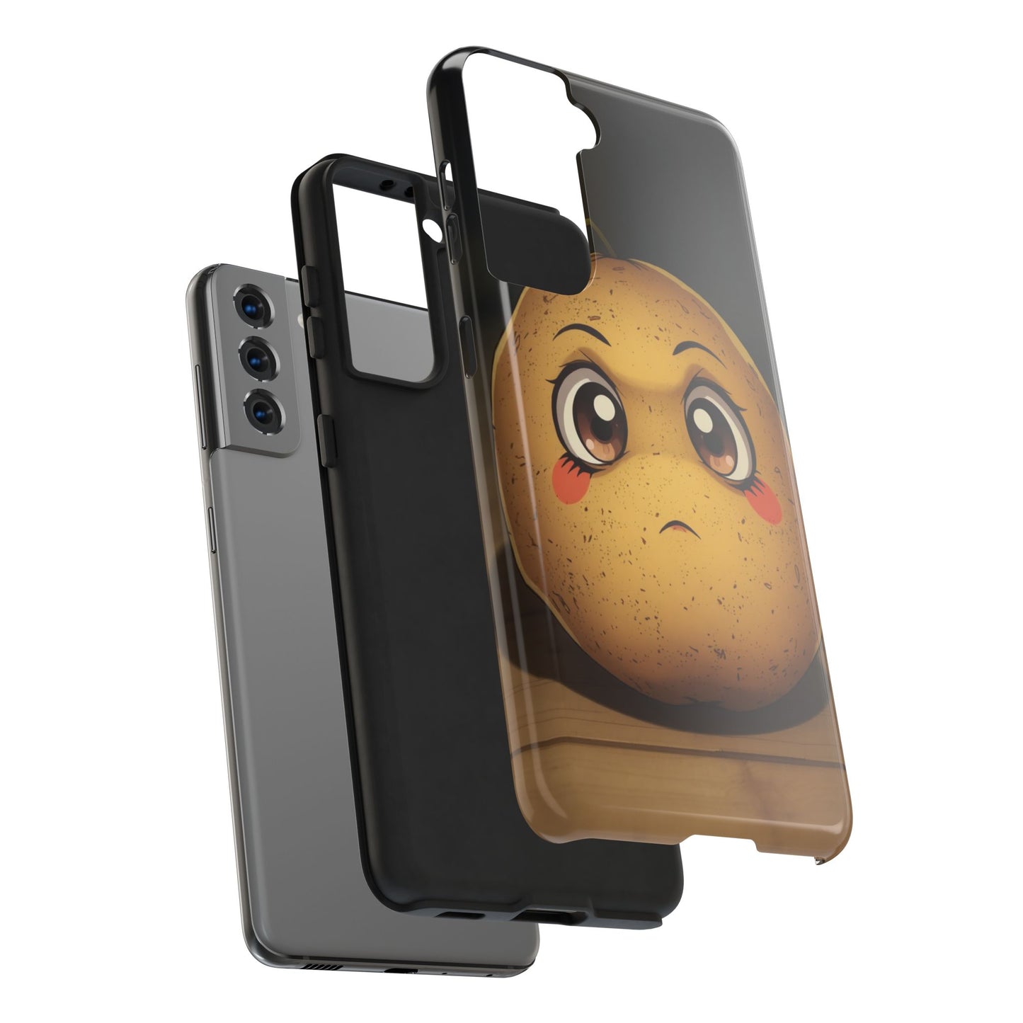 Cute Potato Phone Case with Adorable Design - Tough & Stylish Protection