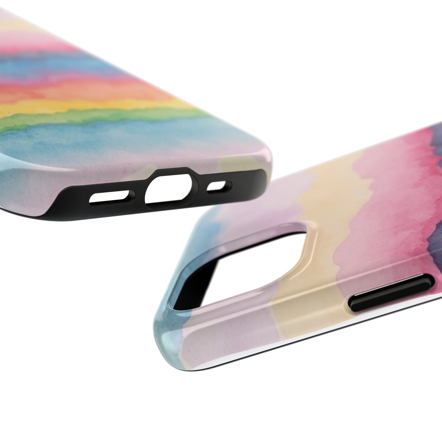 Vibrant Watercolor Phone Case - Tough & Stylish Protection