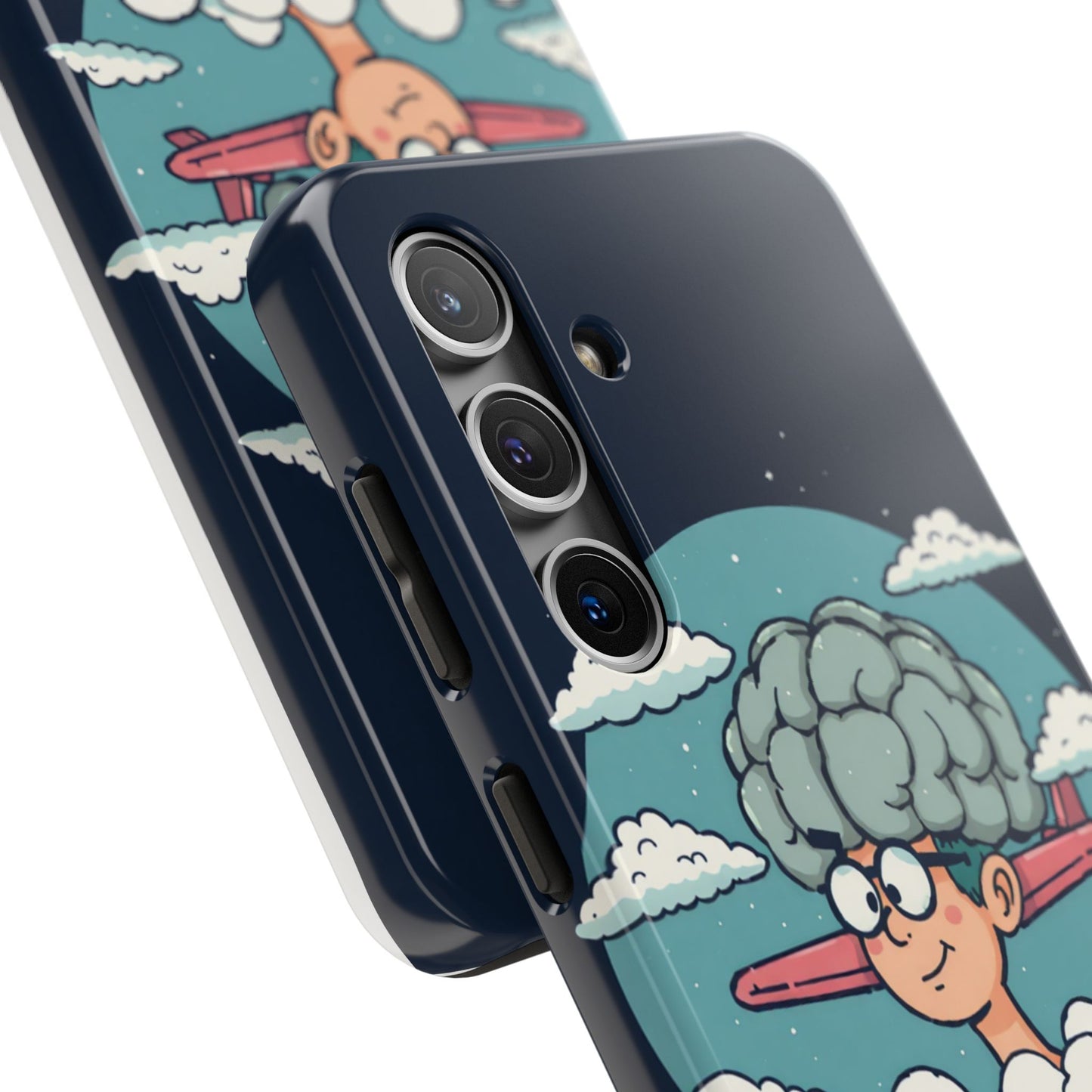 Creative Cloud Phone Case - Quirky Design for Unique Individuals