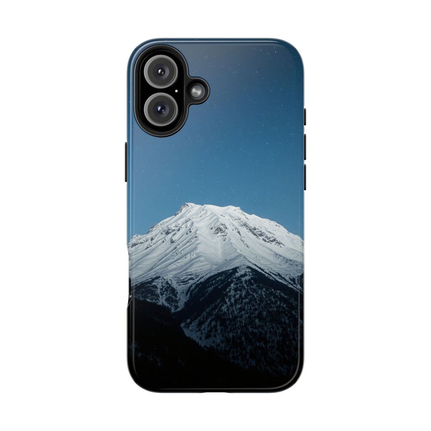 Mountain Landscape Tough Phone Case - Durable Protection for Outdoor Enthusiasts
